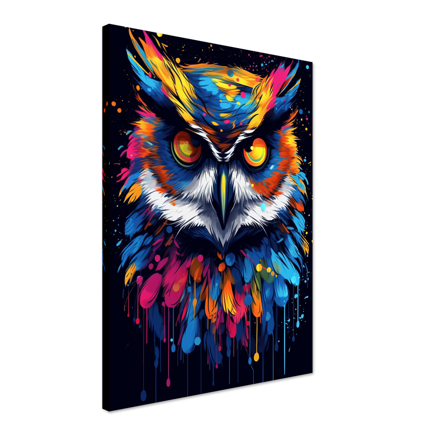 Owl pop art (BIRD26)