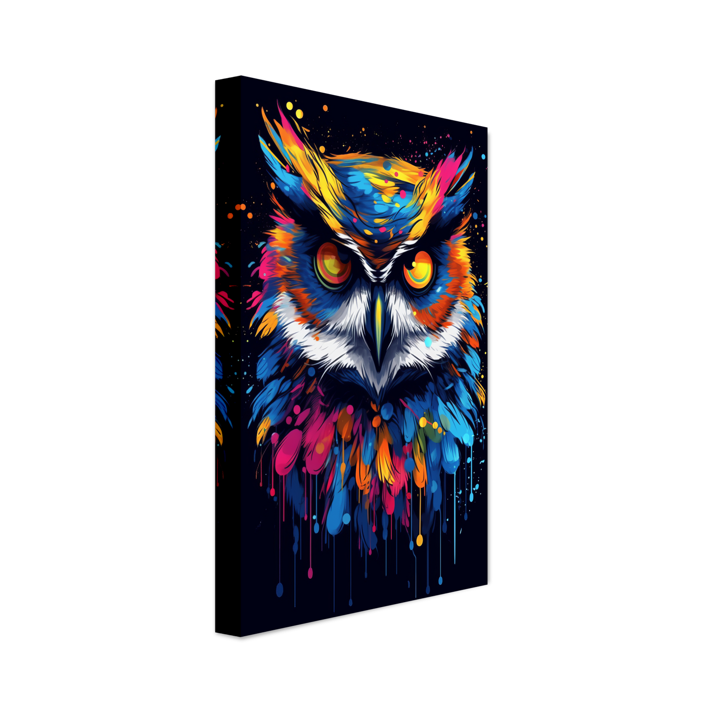 Owl pop art (BIRD26)