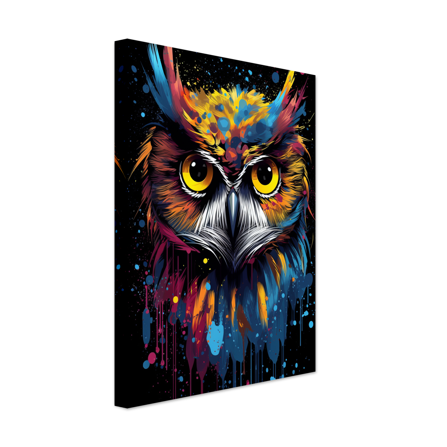 Eule Pop-Art (BIRD27)