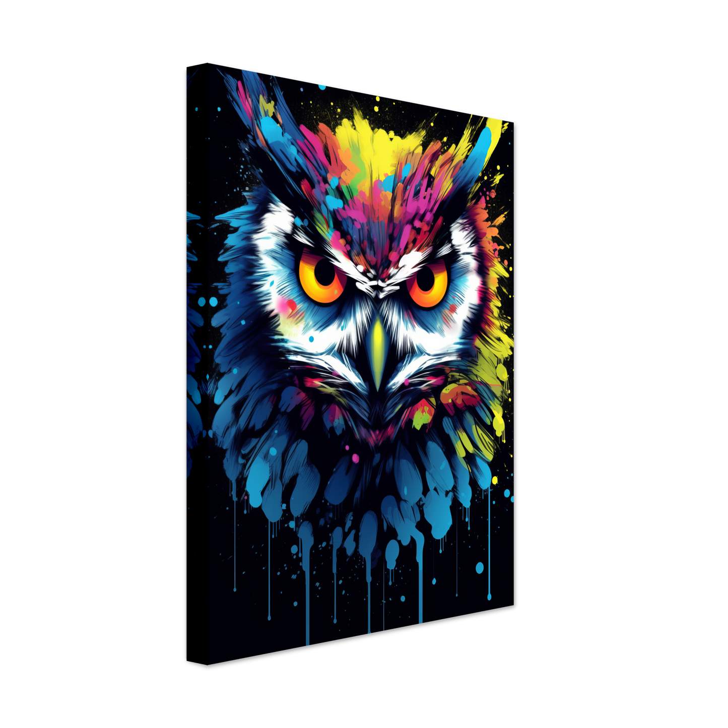 Eule Pop-Art (BIRD28)