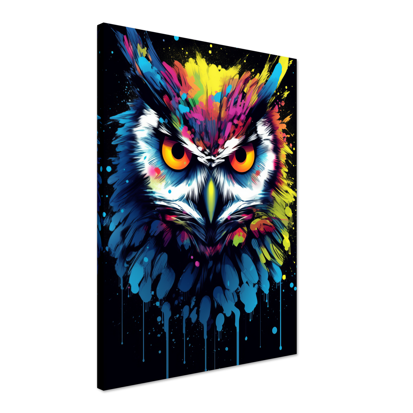 Eule Pop-Art (BIRD28)
