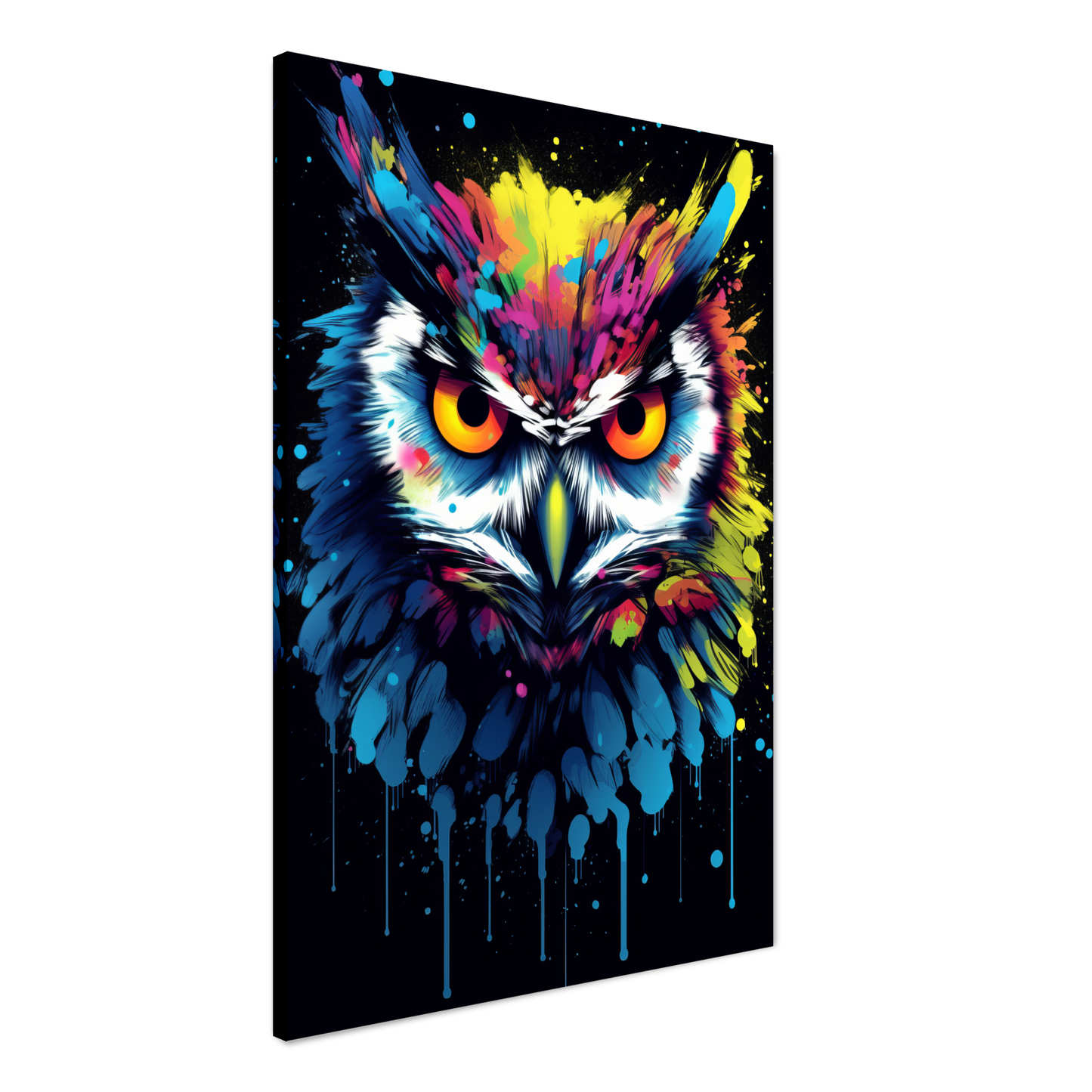 Eule Pop-Art (BIRD28)