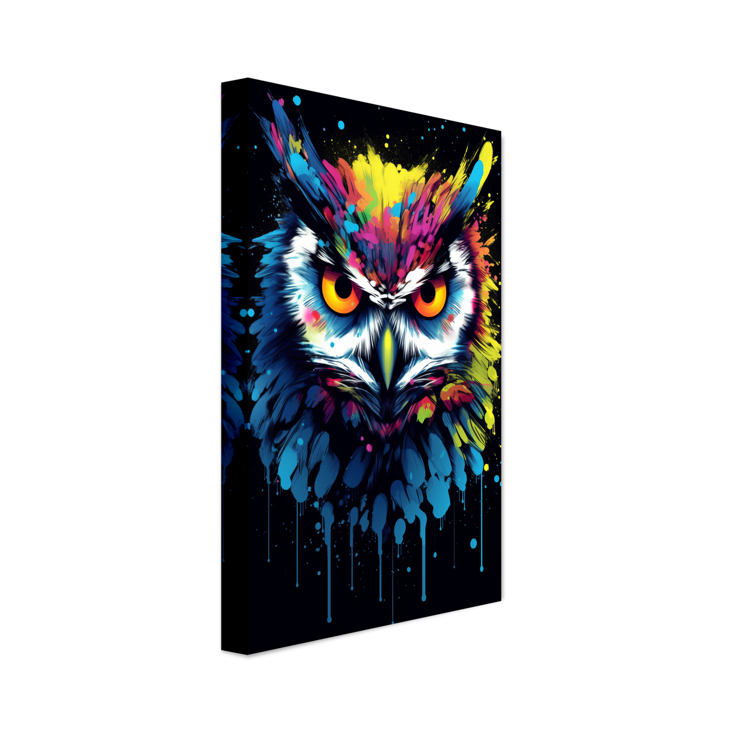 Eule Pop-Art (BIRD28)