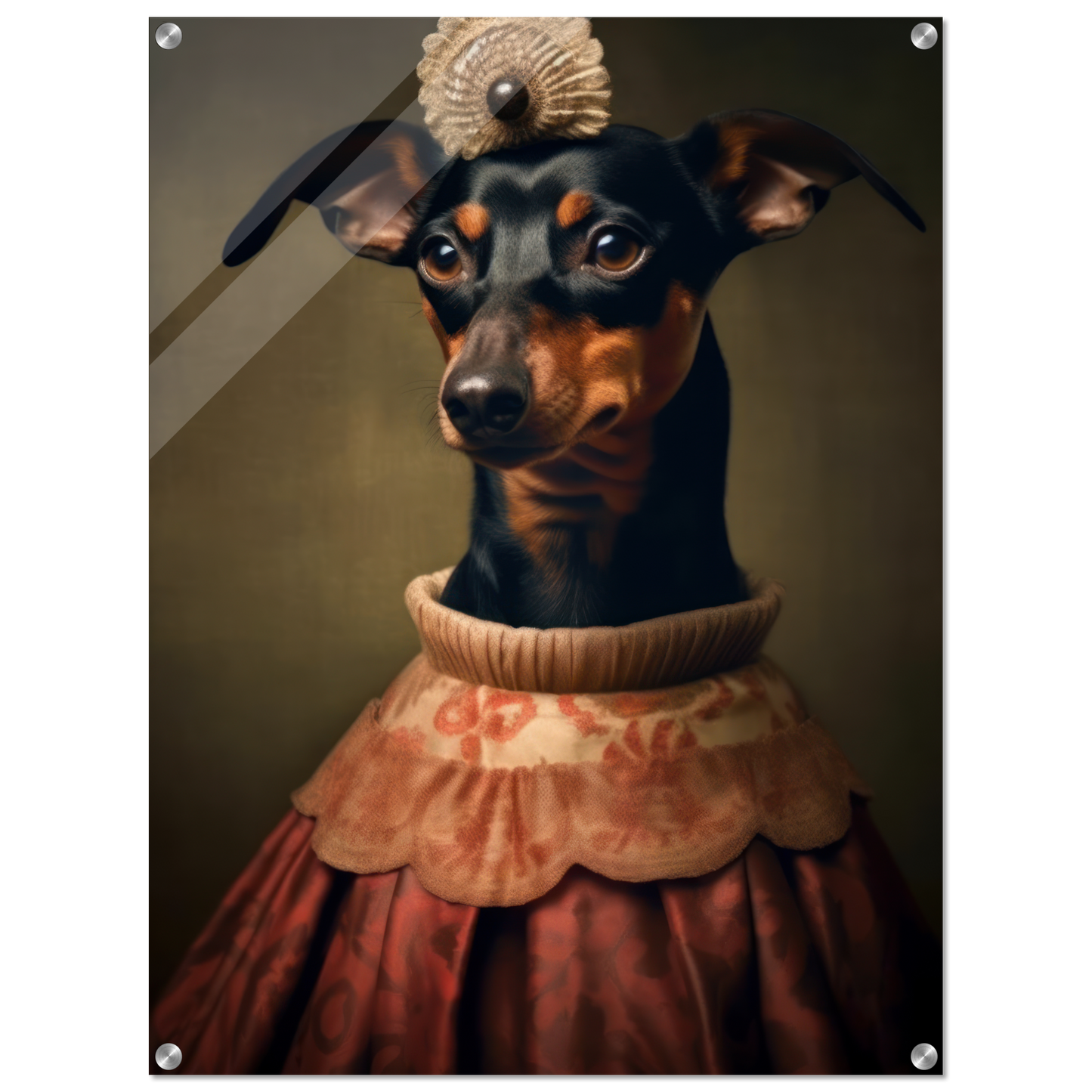 Deutscher Pinscher Renaissance (DOG257)