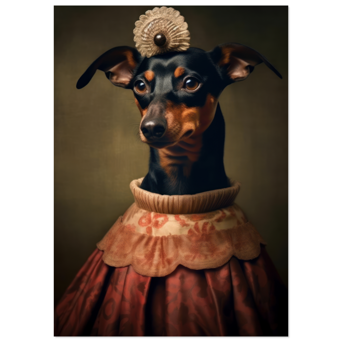 Deutscher Pinscher Renaissance (DOG257)