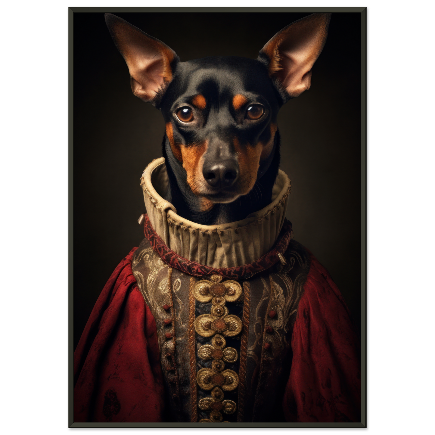 Deutscher Pinscher Renaissance (DOG258)