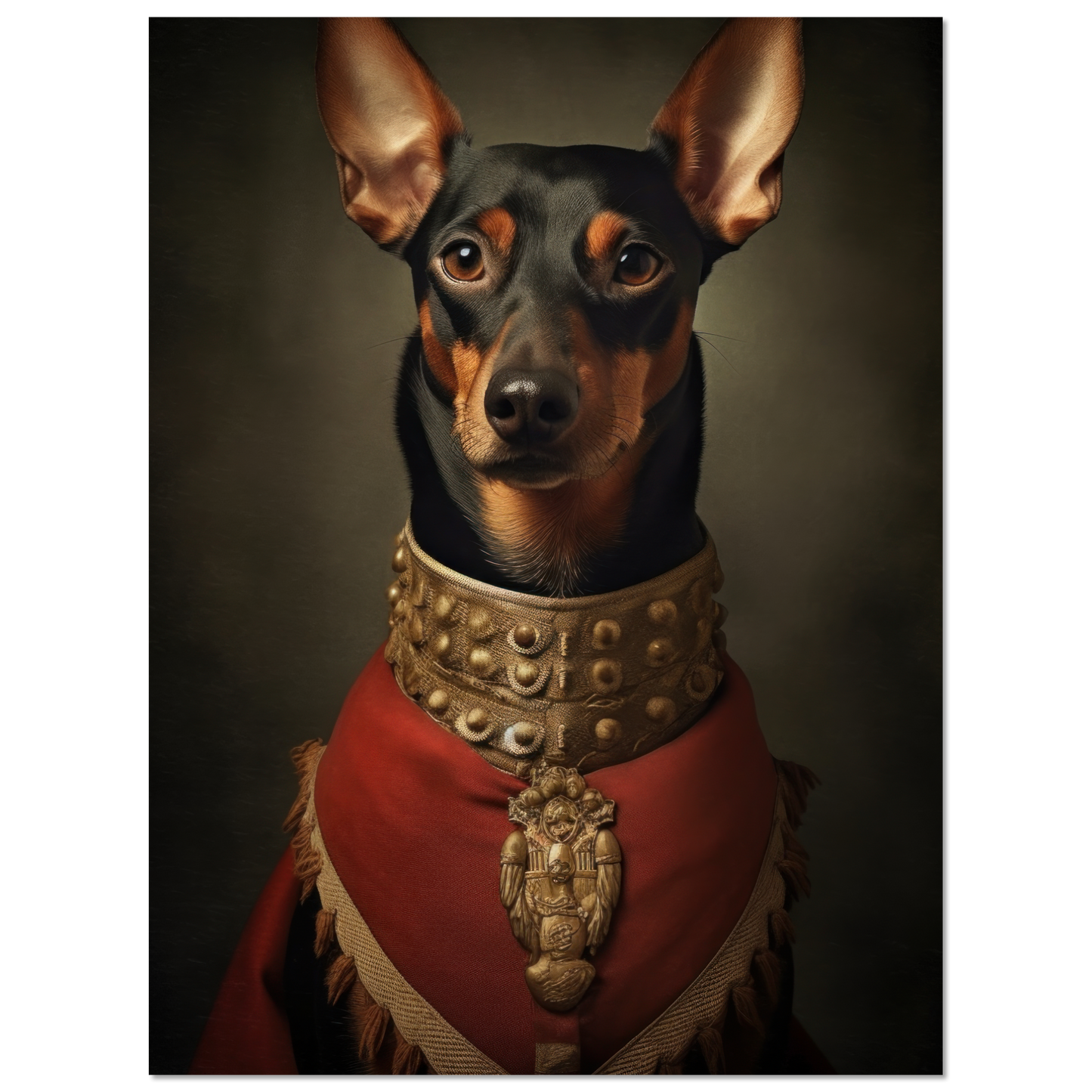 Deutscher Pinscher Renaissance (DOG259)