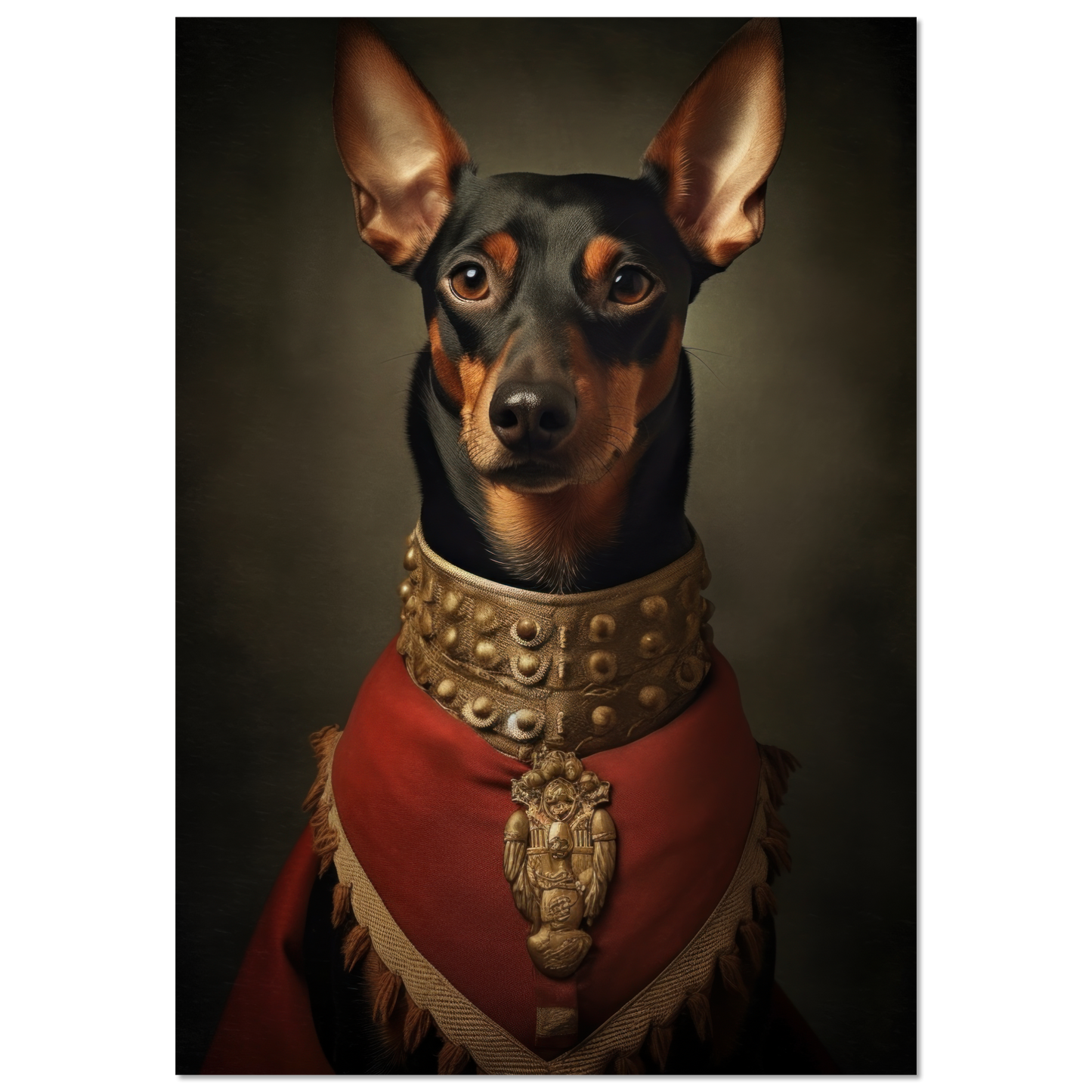 Deutscher Pinscher Renaissance (DOG259)