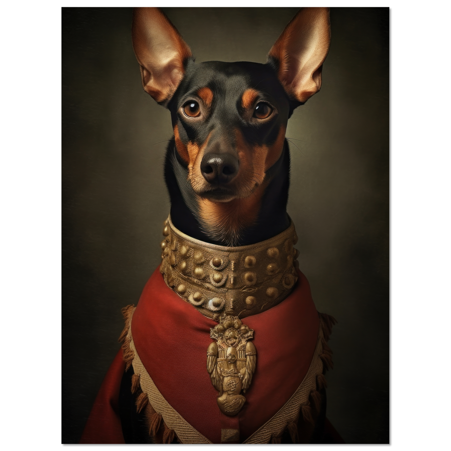 Deutscher Pinscher Renaissance (DOG259)