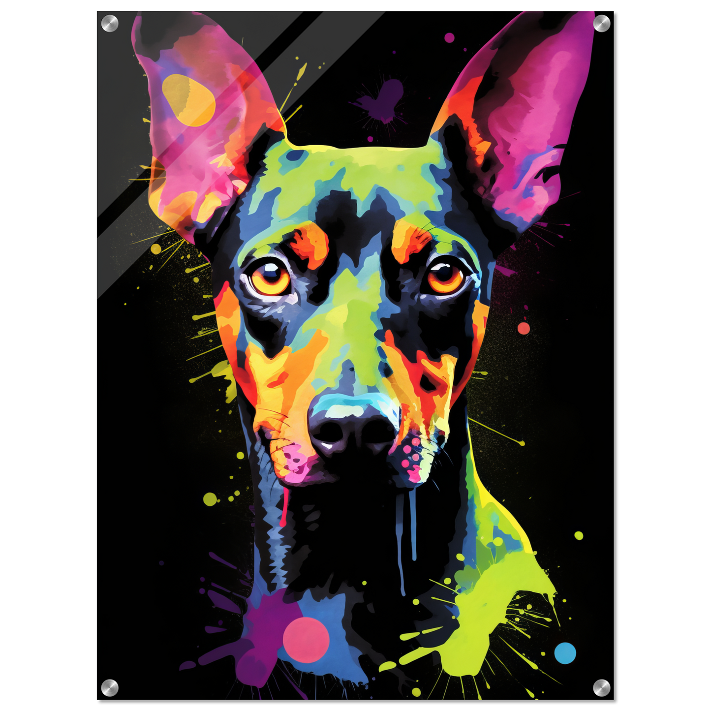 German Pinscher Pop Art (DOG255)