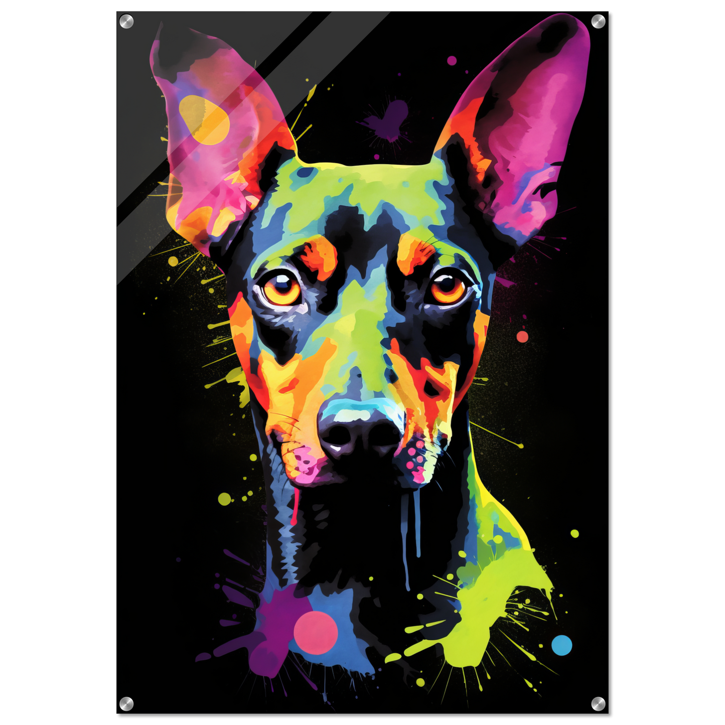 German Pinscher Pop Art (DOG255)
