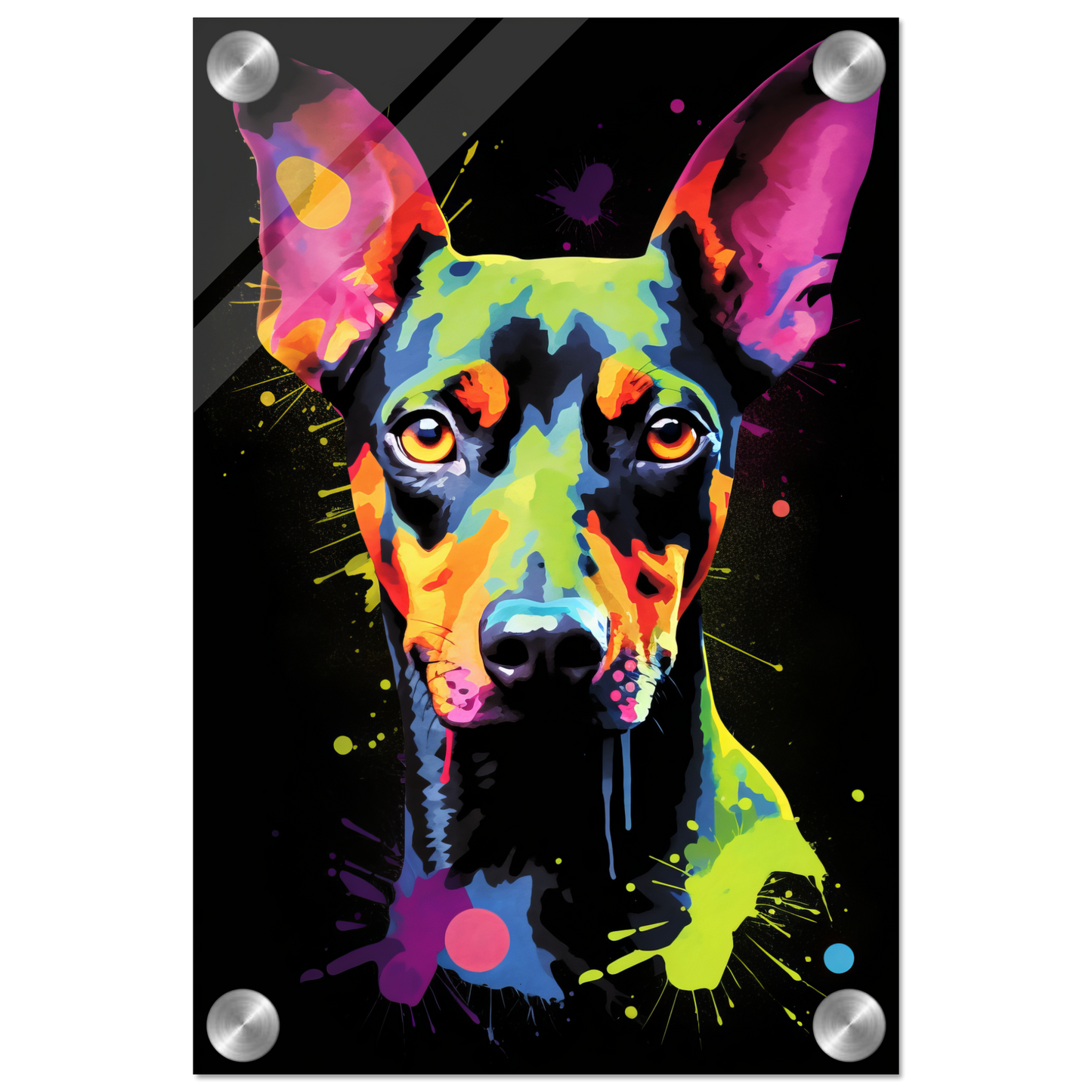German Pinscher Pop Art (DOG255)