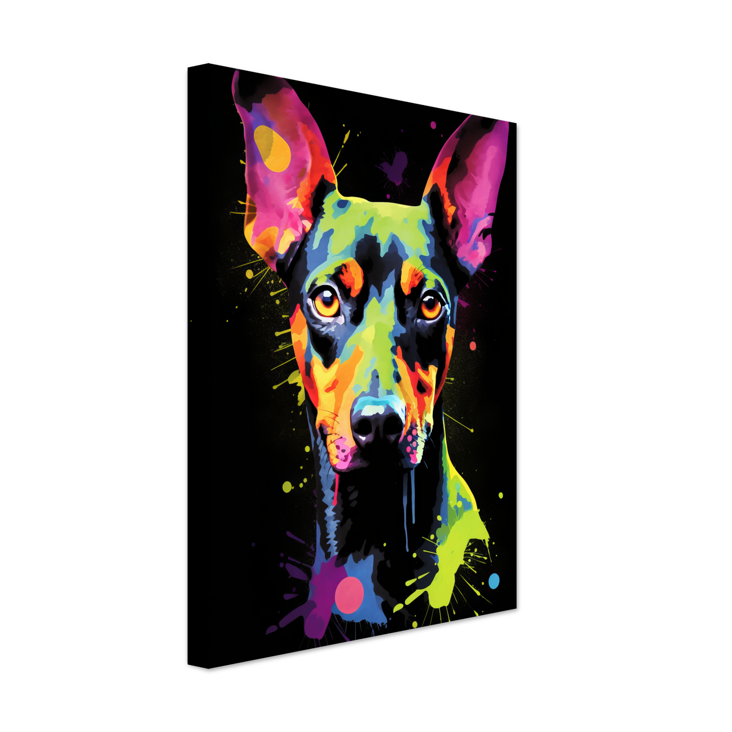 German Pinscher Pop Art (DOG255)