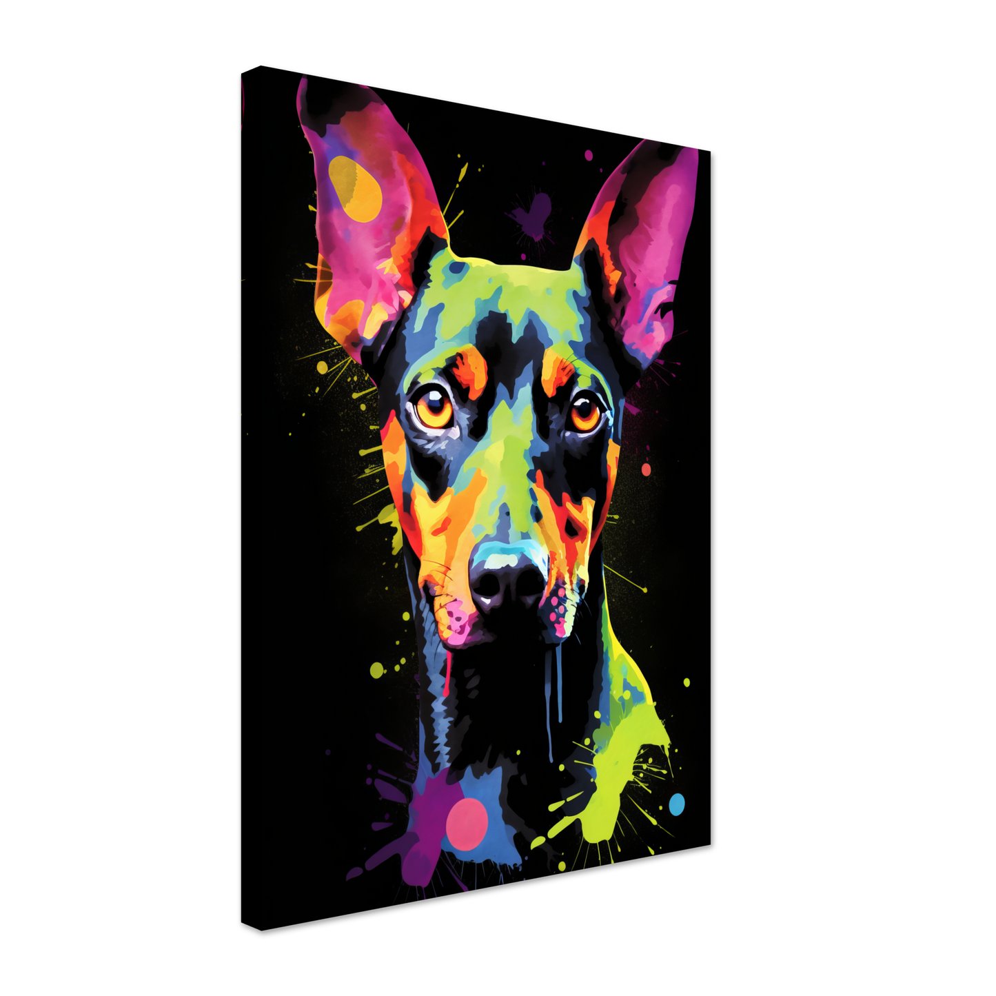 German Pinscher Pop Art (DOG255)