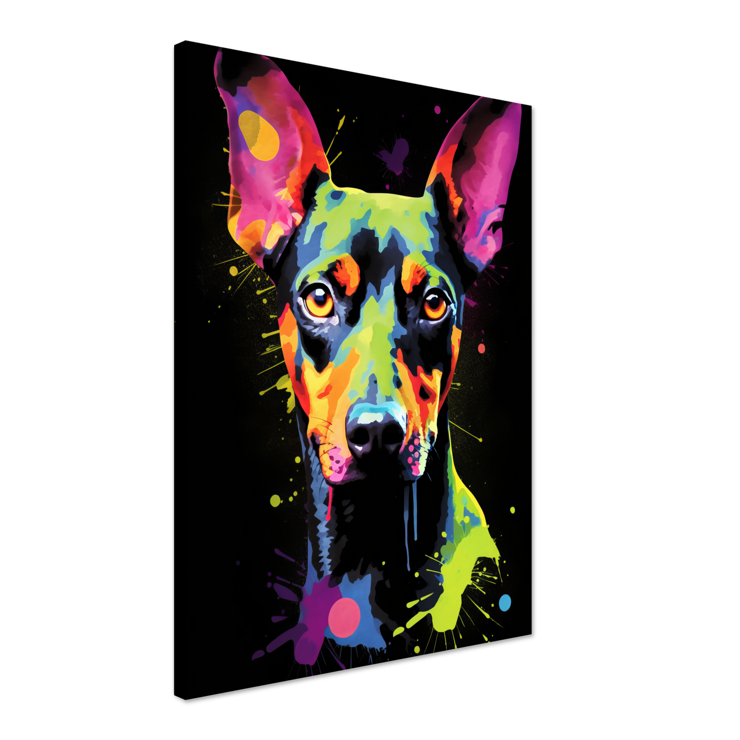 German Pinscher Pop Art (DOG255)
