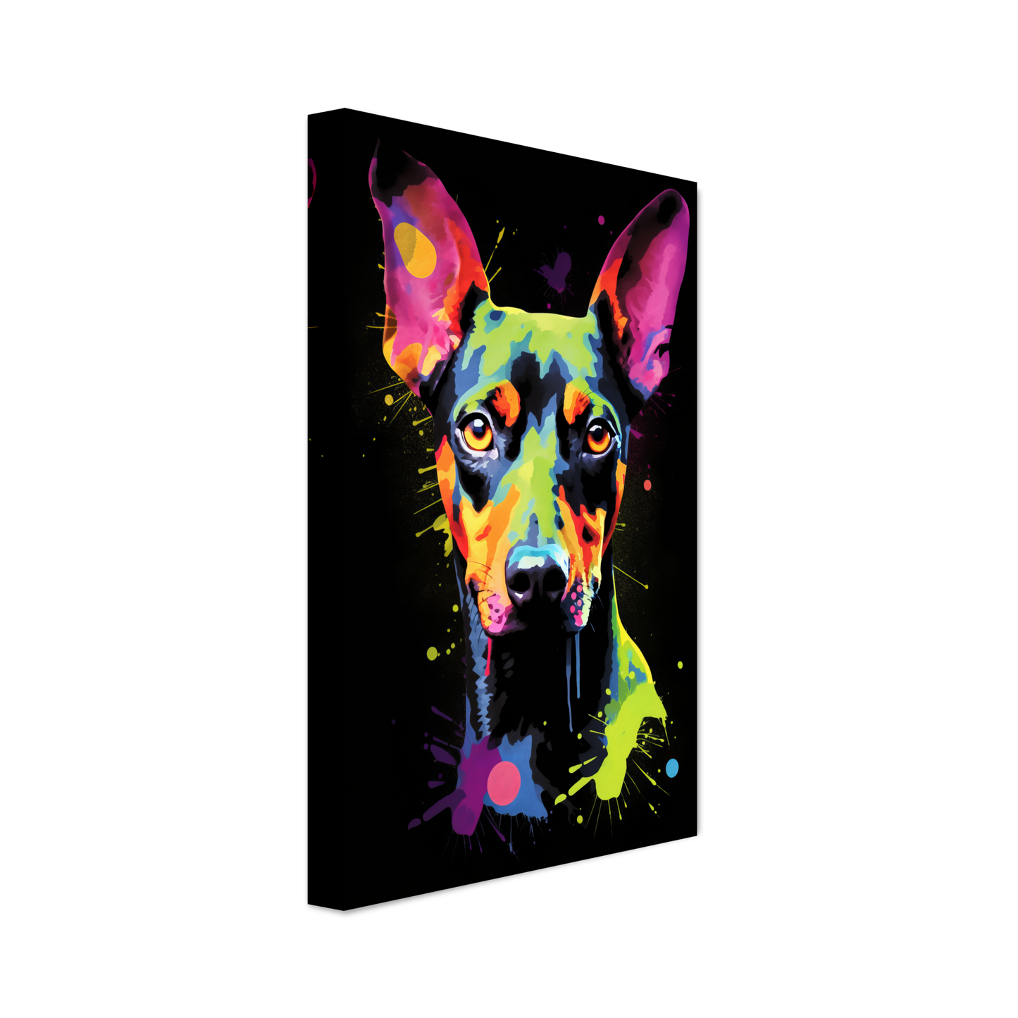 German Pinscher Pop Art (DOG255)
