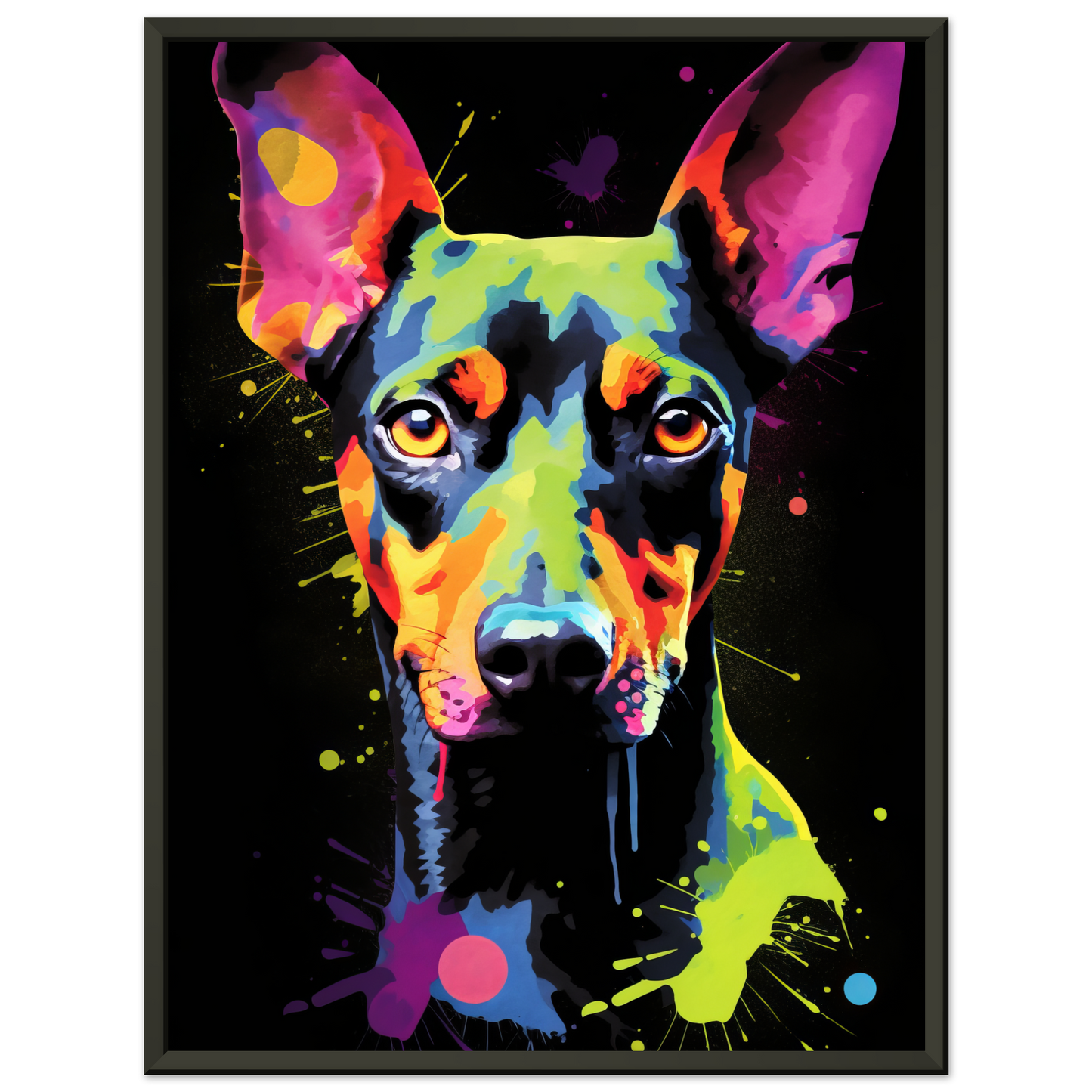 German Pinscher Pop Art (DOG255)