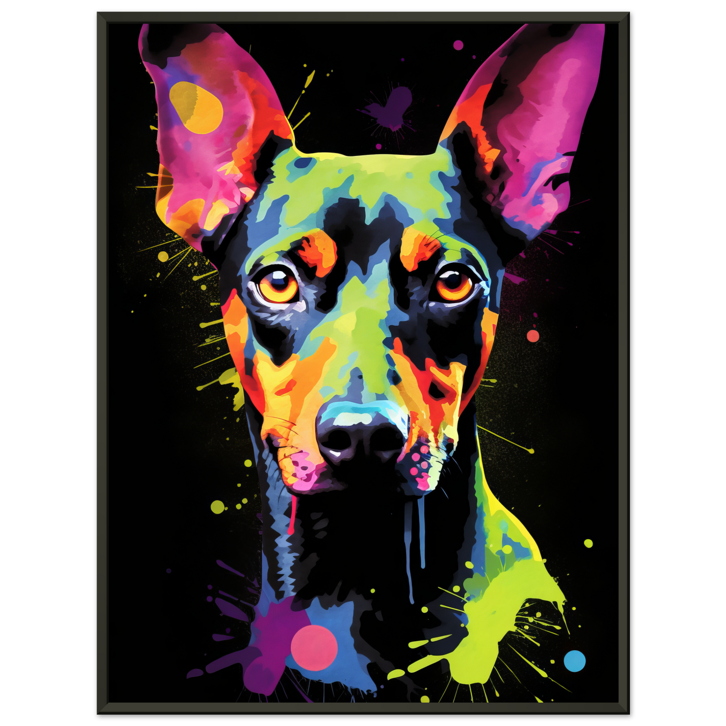 German Pinscher Pop Art (DOG255)