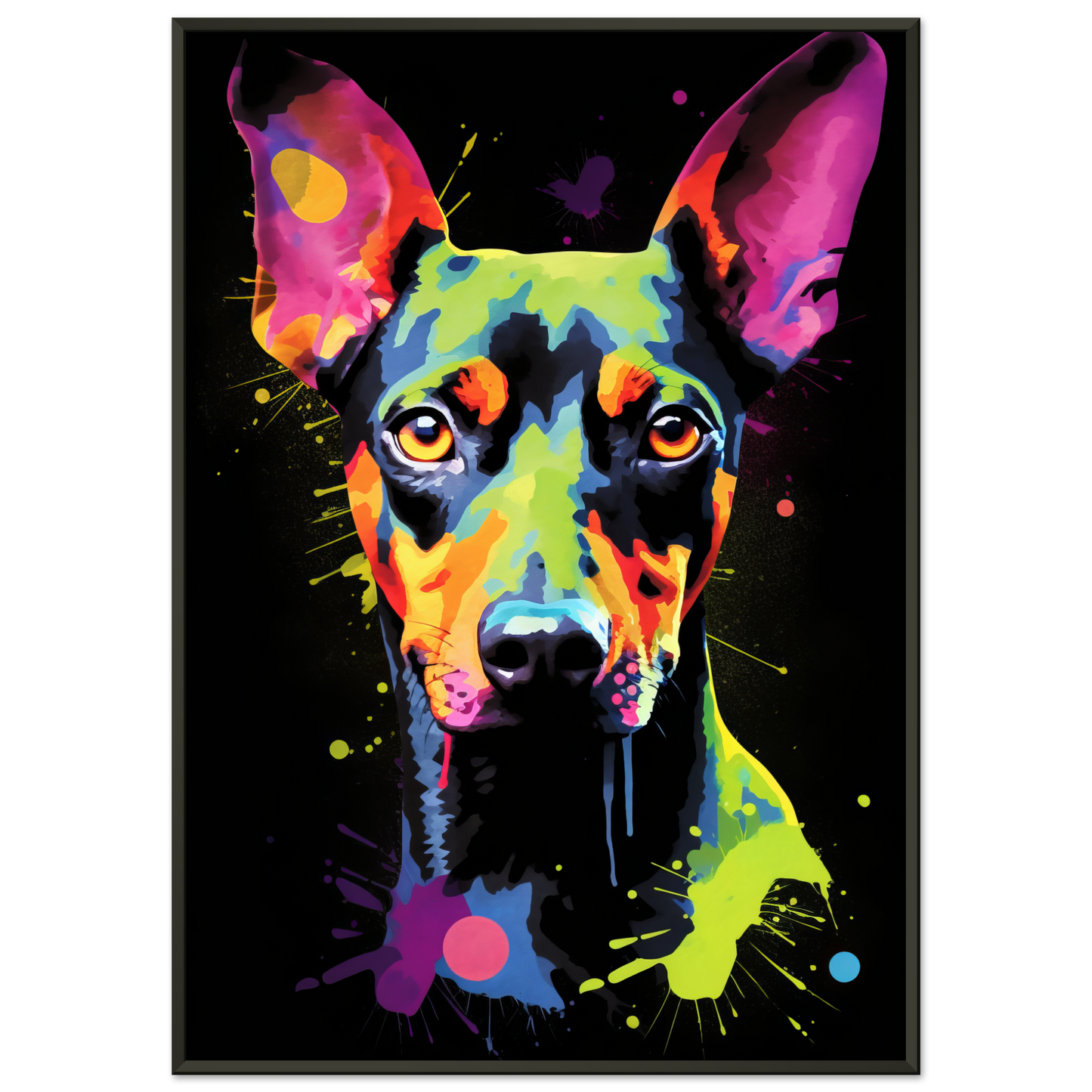 German Pinscher Pop Art (DOG255)