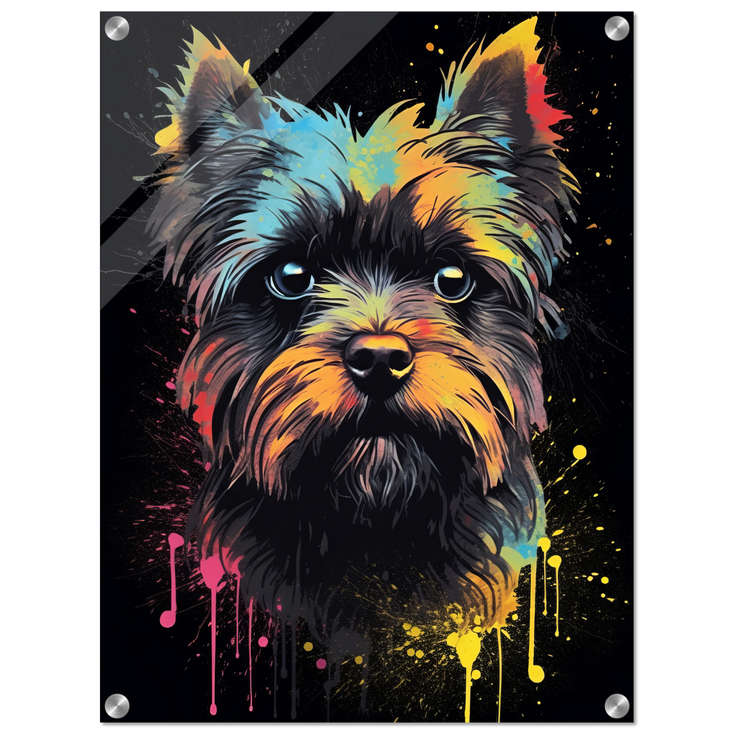 Affenpinscher Pop-Art (DOG265)