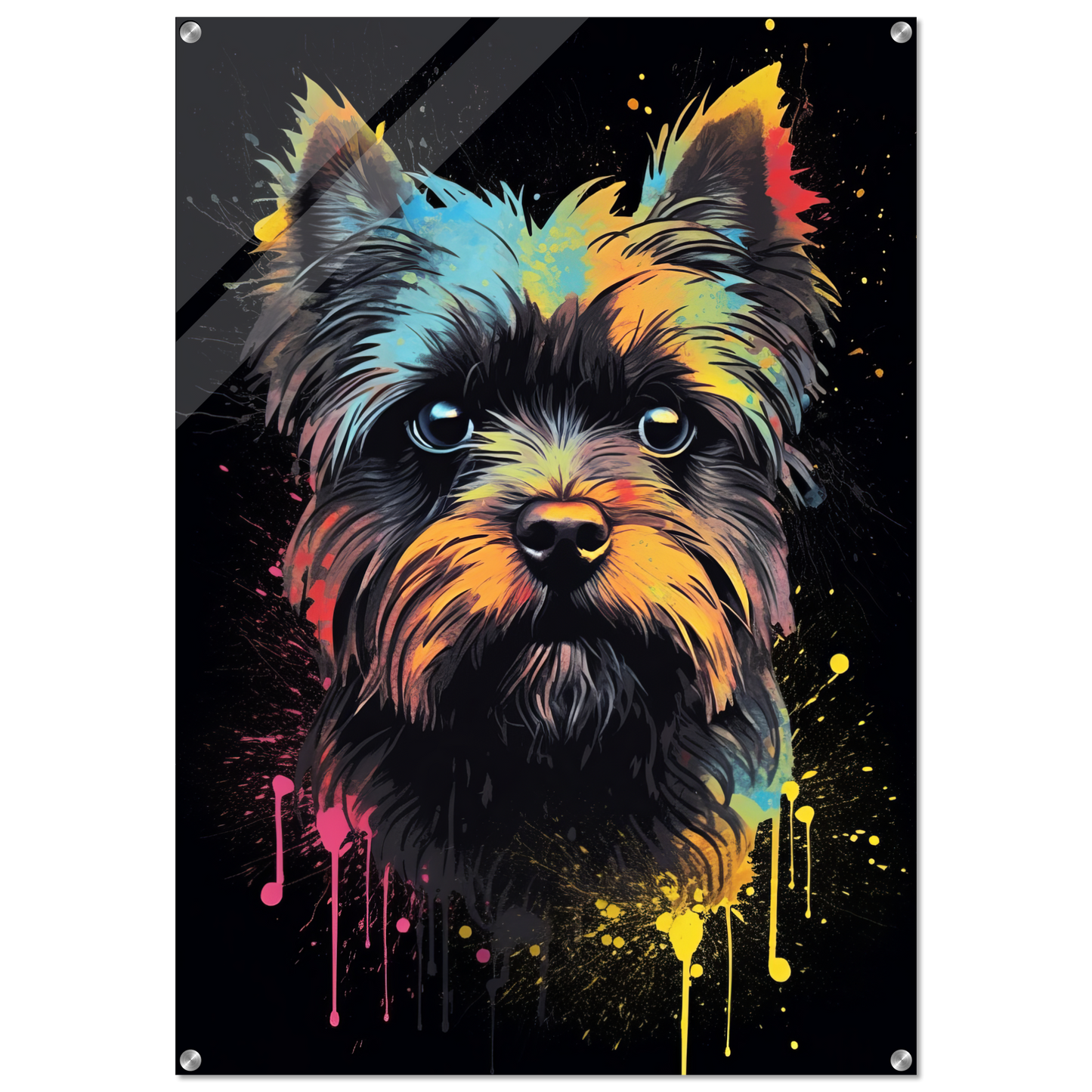 Affenpinscher Pop-Art (DOG265)
