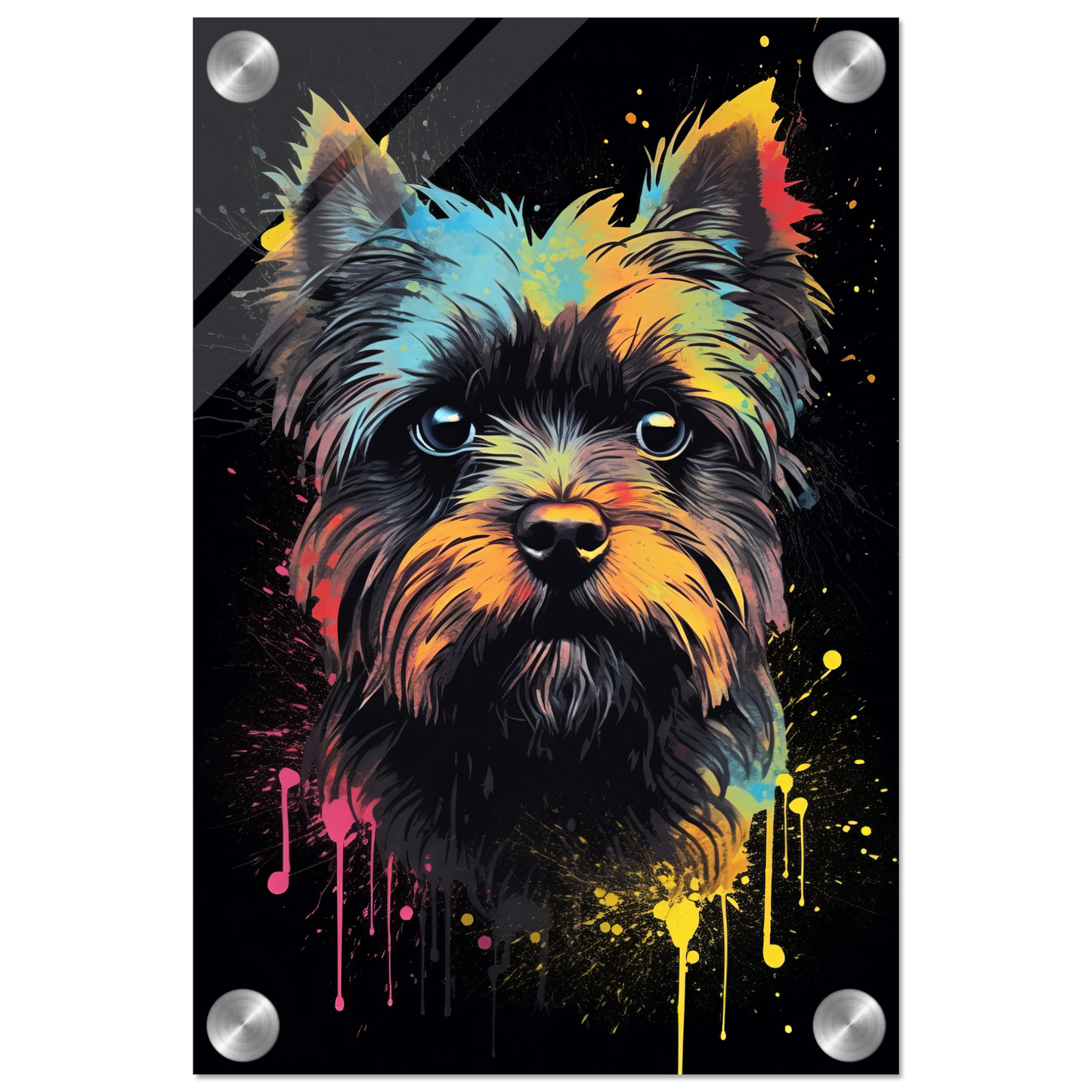 Affenpinscher Pop-Art (DOG265)