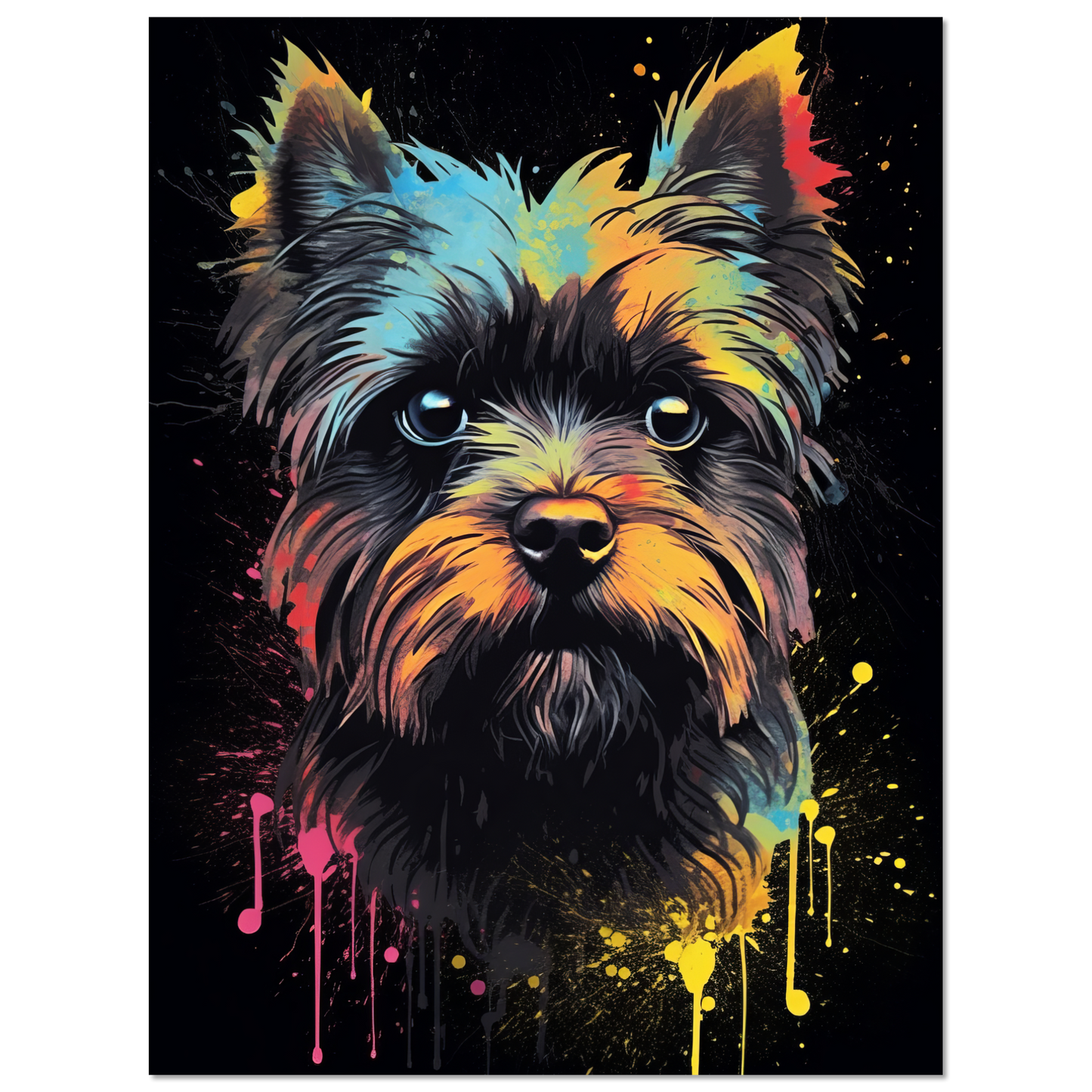 Affenpinscher Pop-Art (DOG265)