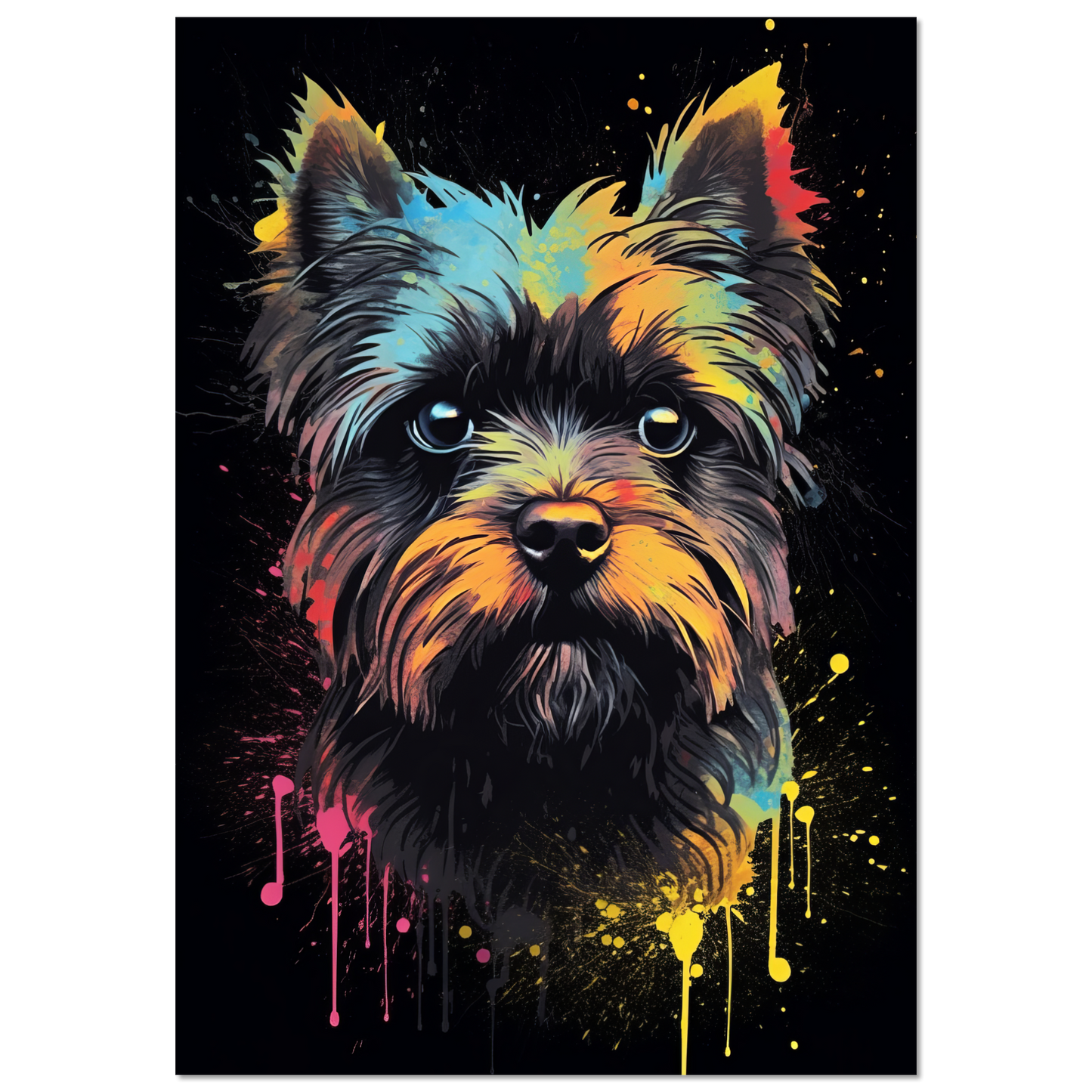 Affenpinscher Pop-Art (DOG265)