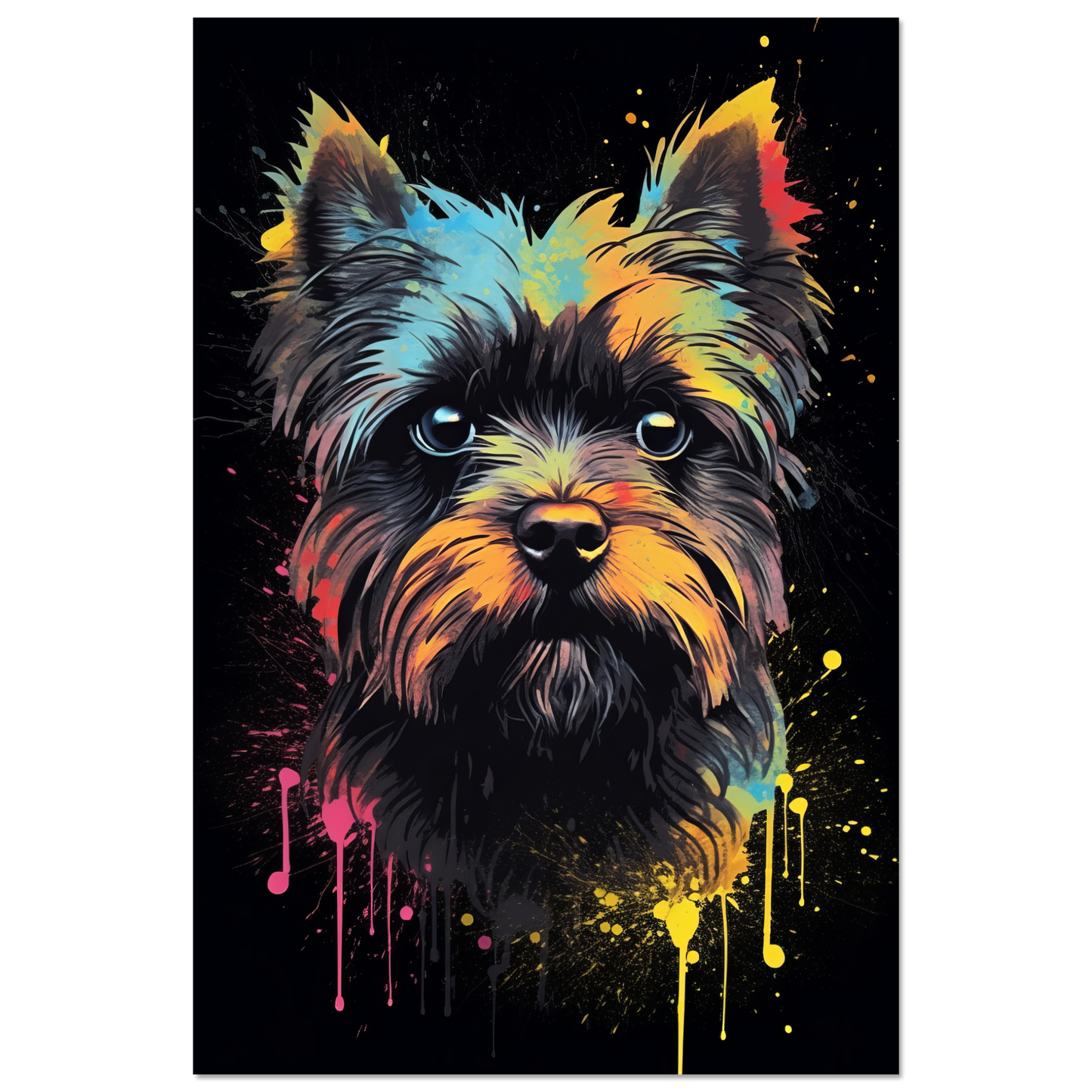Affenpinscher Pop-Art (DOG265)