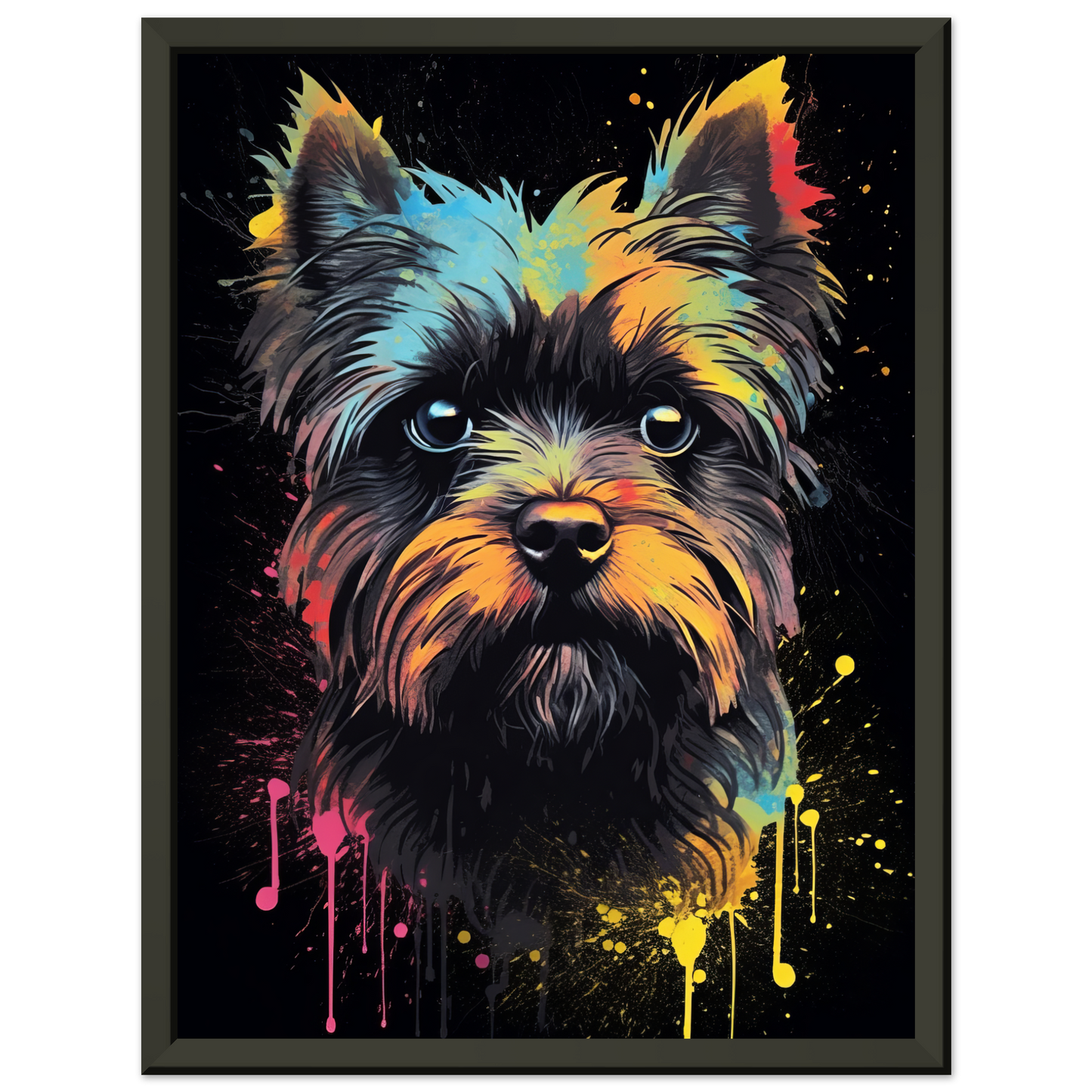 Affenpinscher Pop-Art (DOG265)