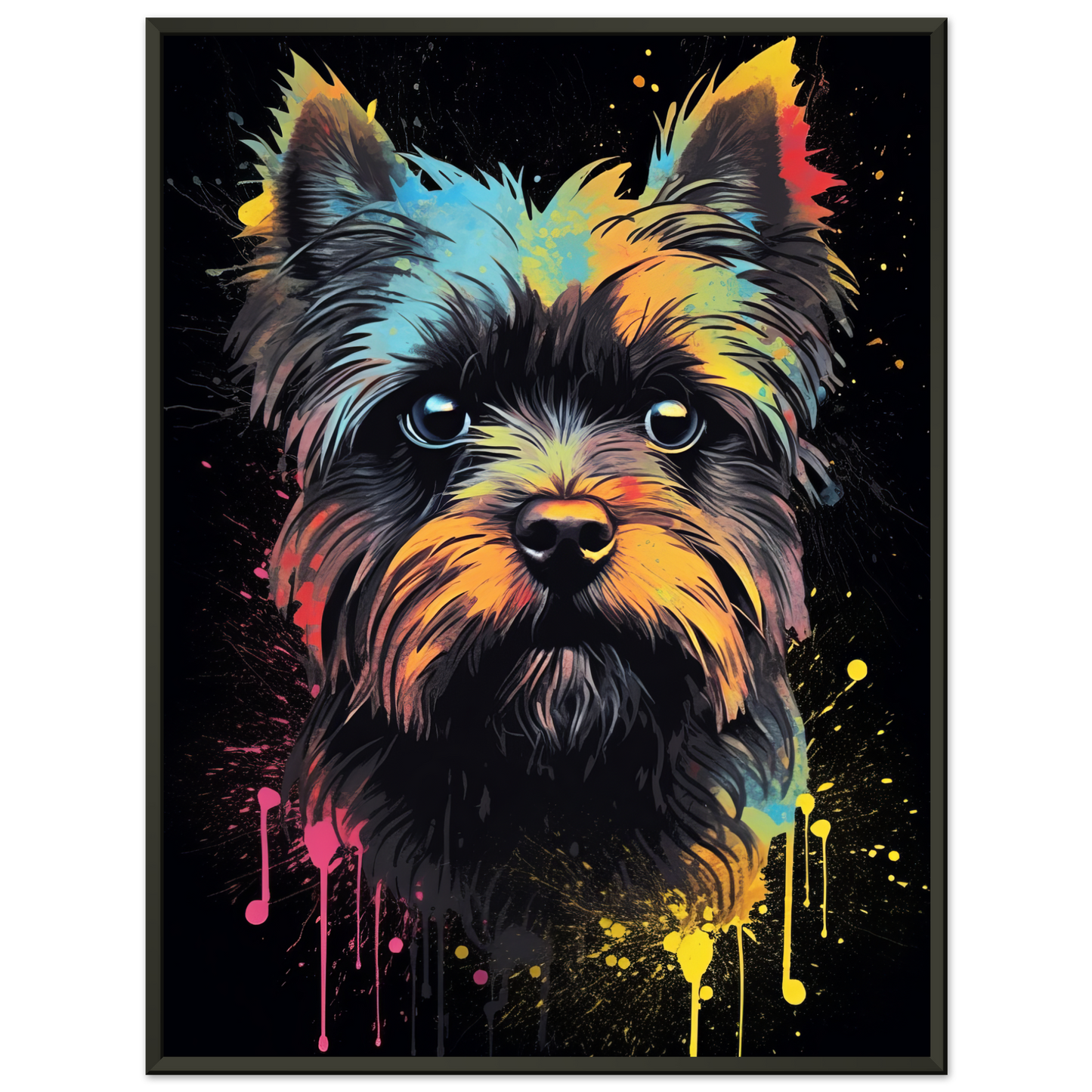 Affenpinscher Pop-Art (DOG265)