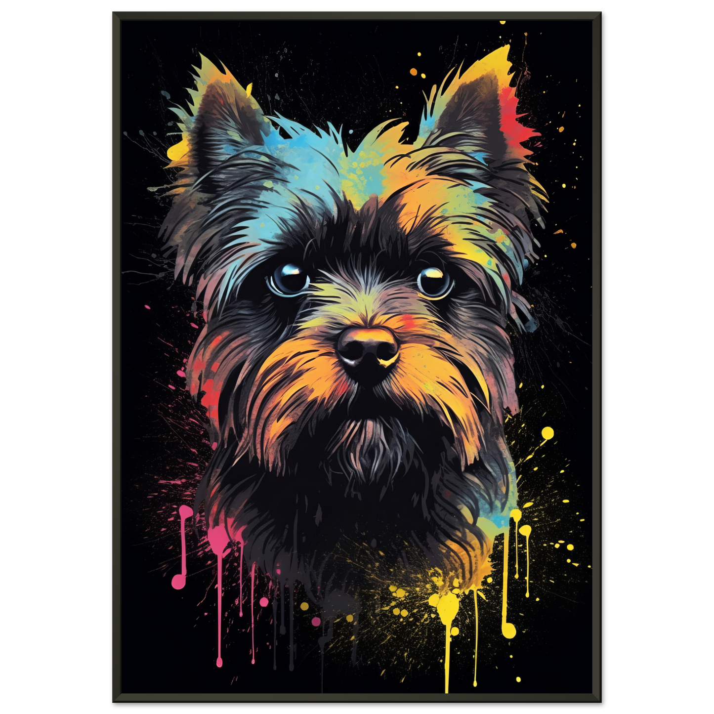 Affenpinscher Pop-Art (DOG265)
