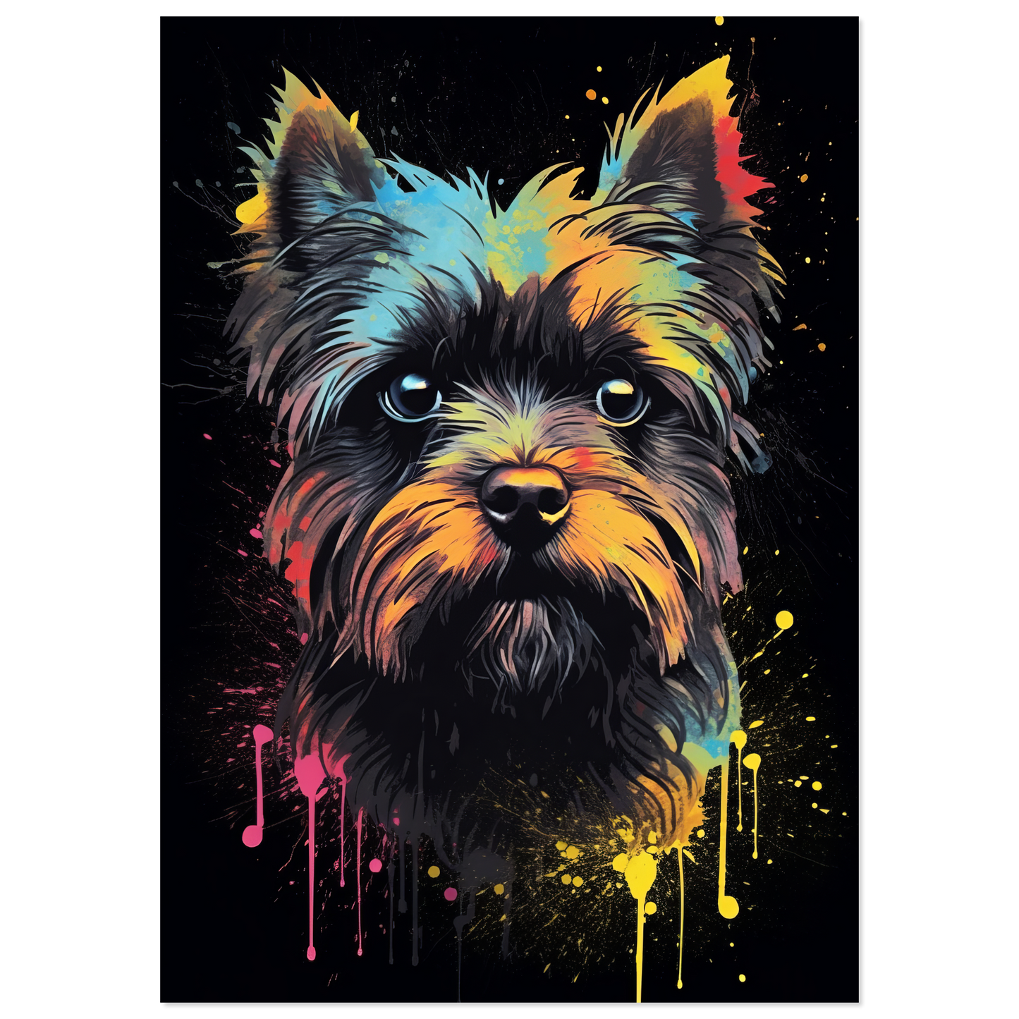 Affenpinscher Pop-Art (DOG265)