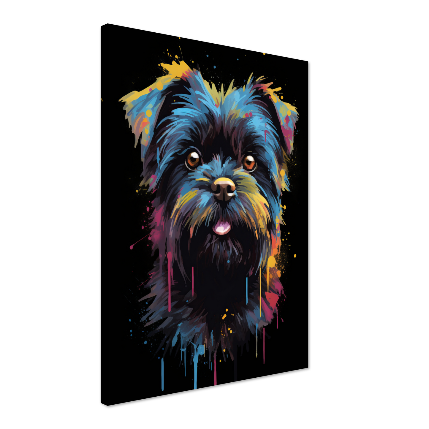 Affenpinscher Pop-Art (DOG266)