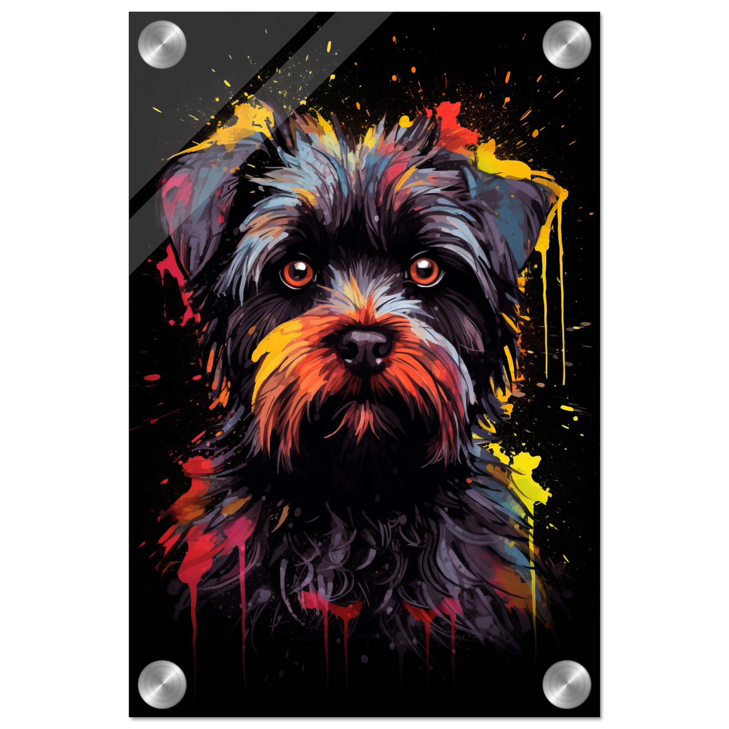Affenpinscher Pop-Art (DOG267)
