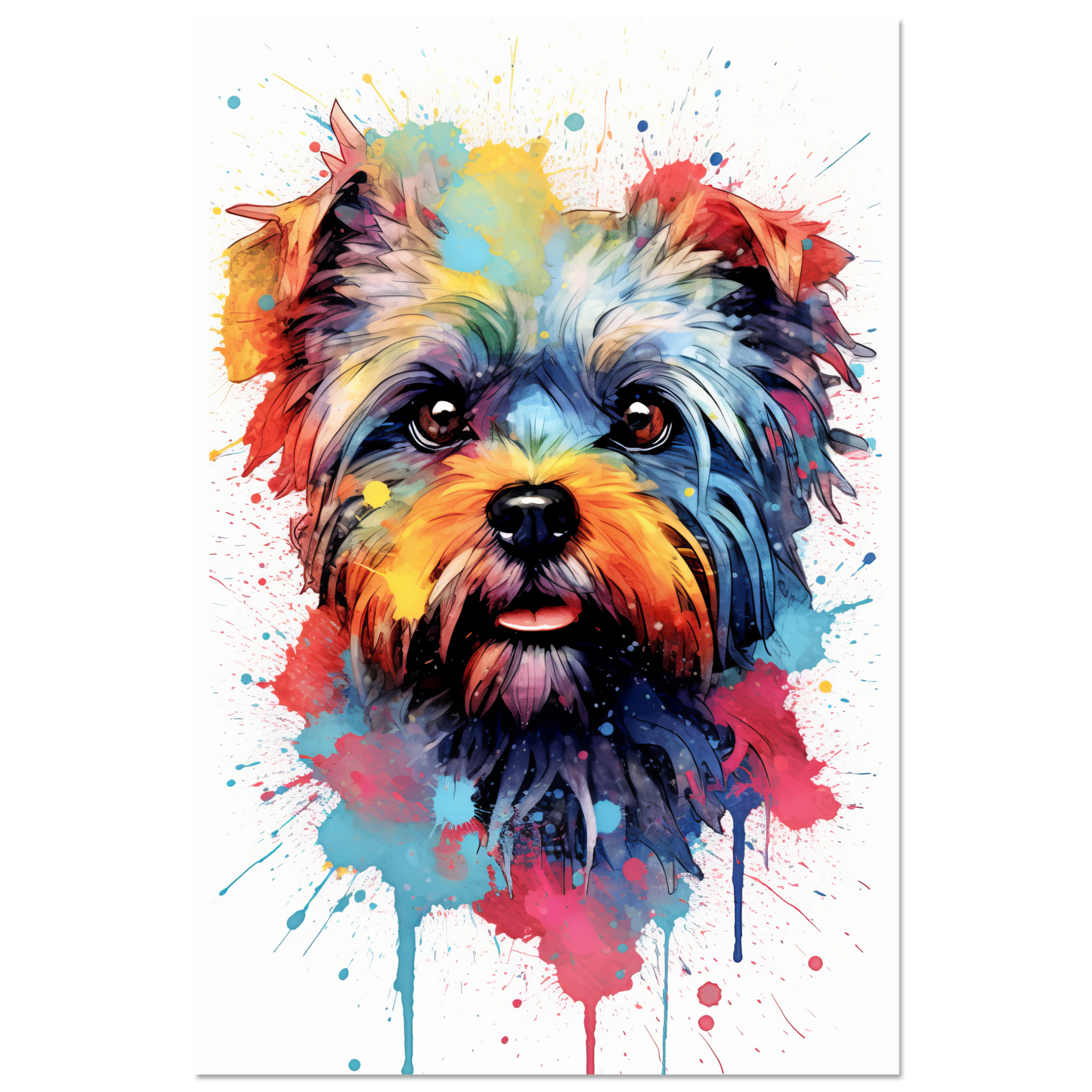 Affenpinscher Pop-Art (DOG270)