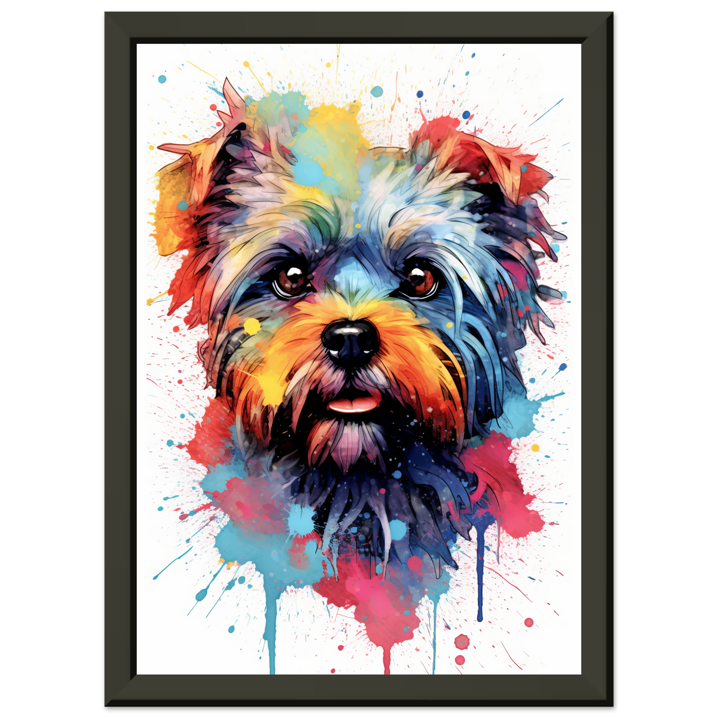 Affenpinscher Pop-Art (DOG270)