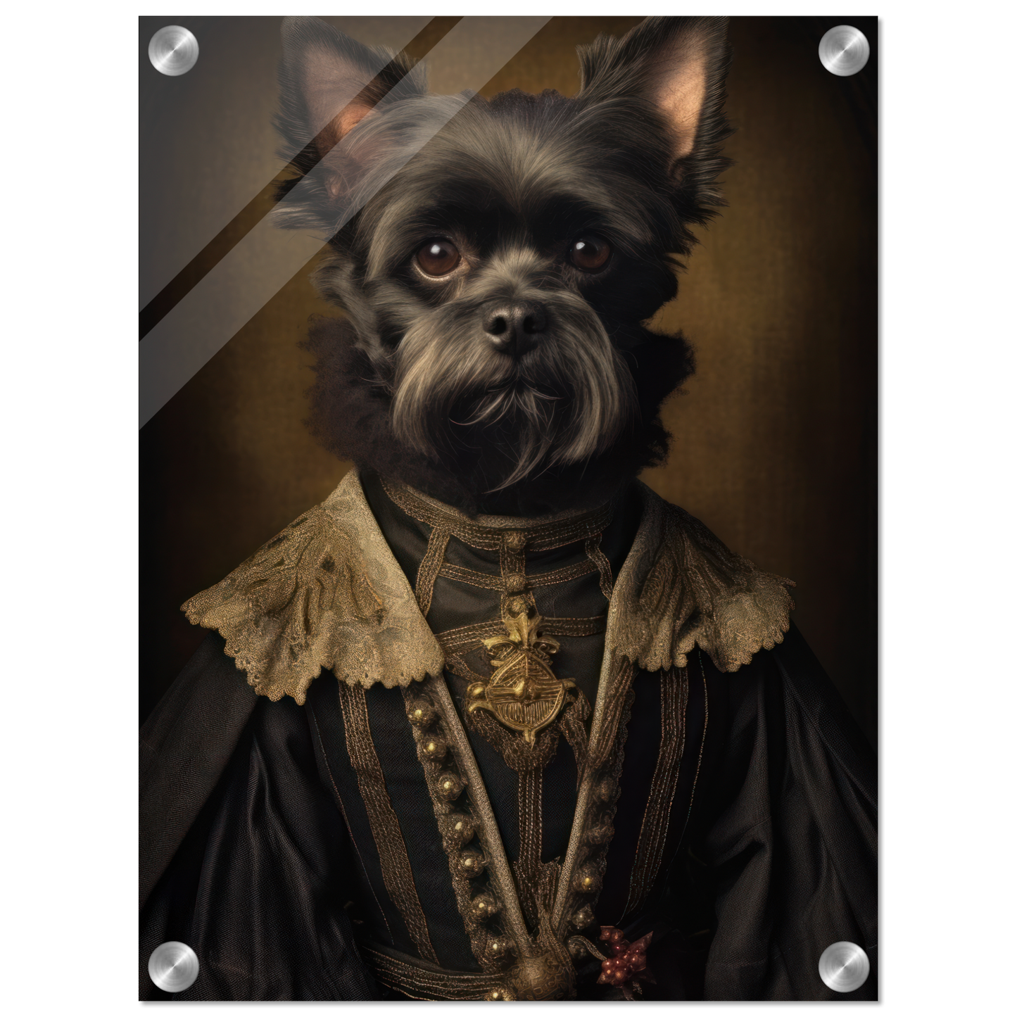 Affenpinscher Renaissance (DOG273)