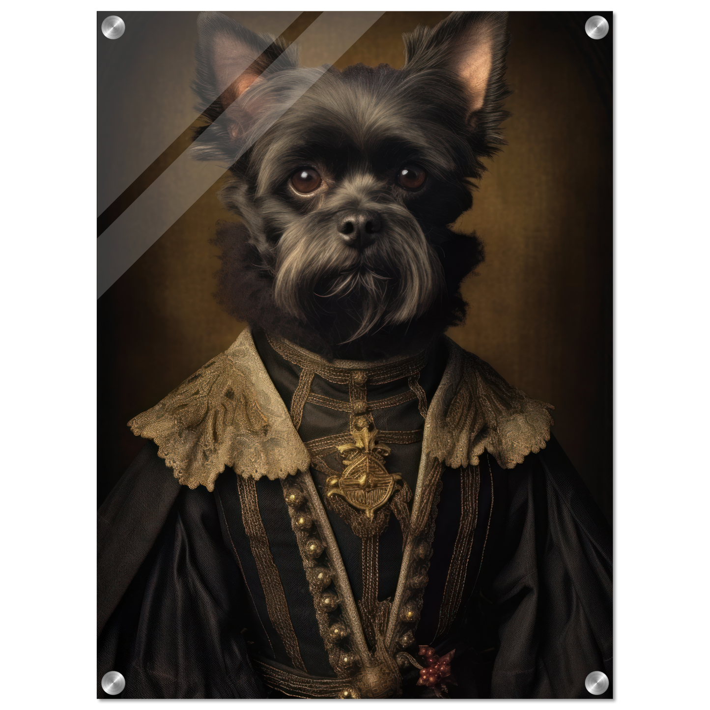 Affenpinscher Renaissance (DOG273)
