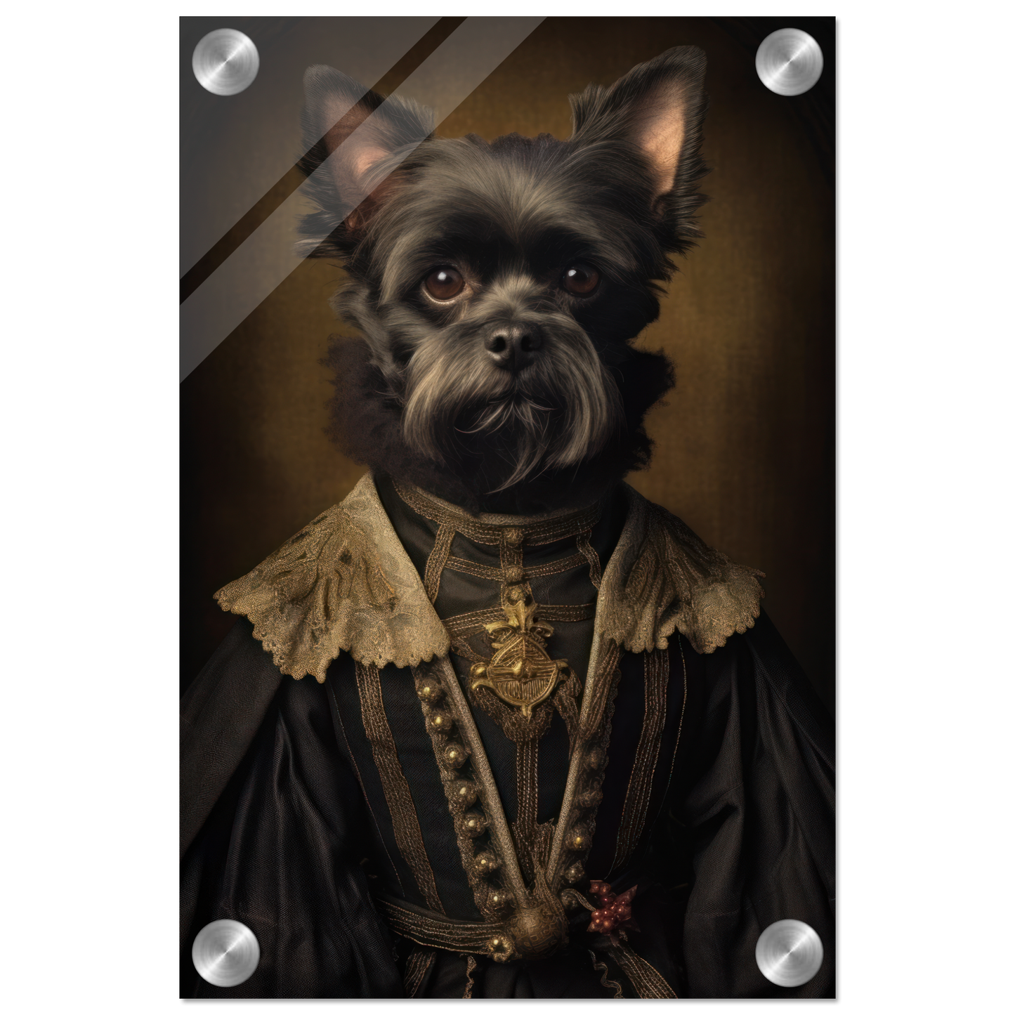 Affenpinscher Renaissance (DOG273)