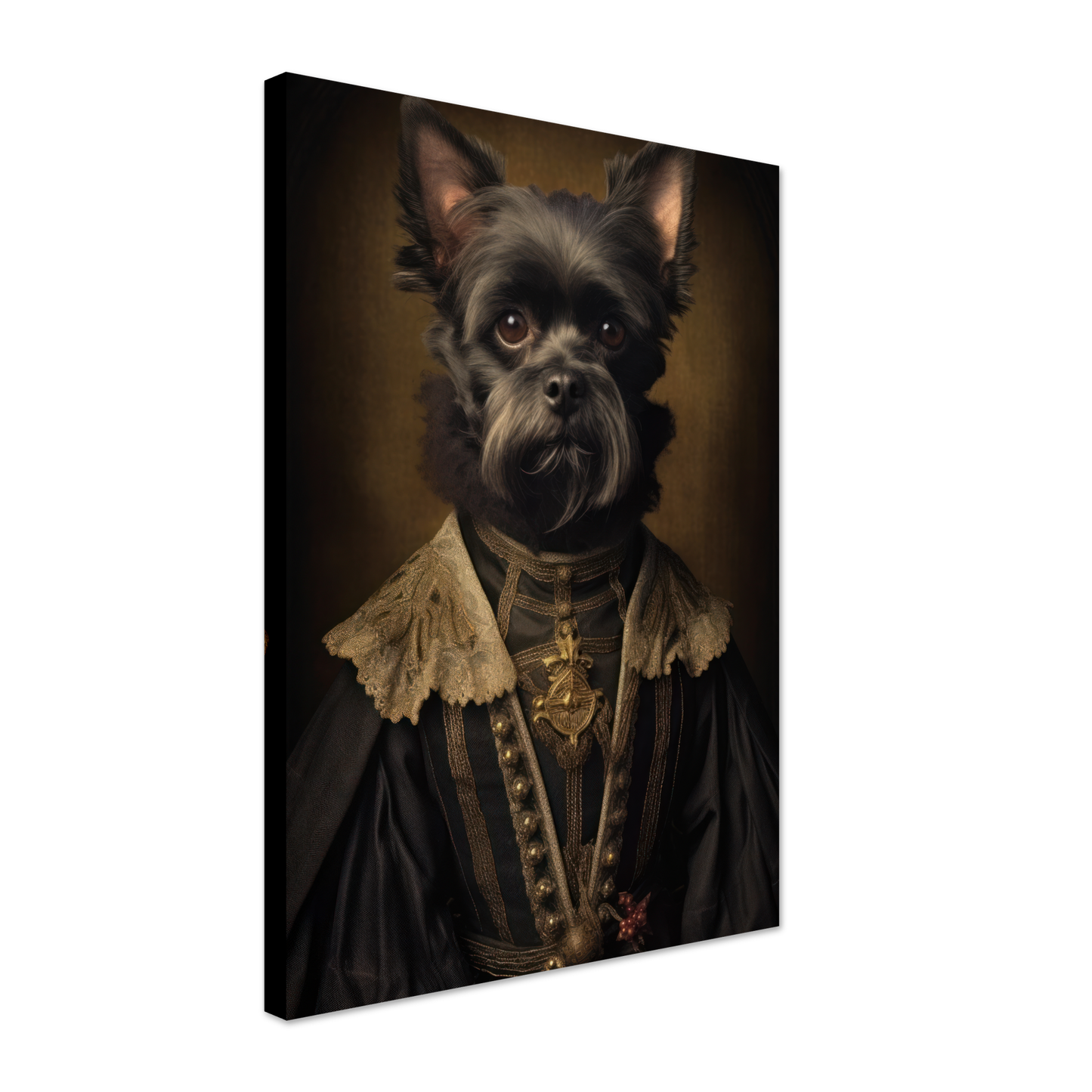 Affenpinscher Renaissance (DOG273)