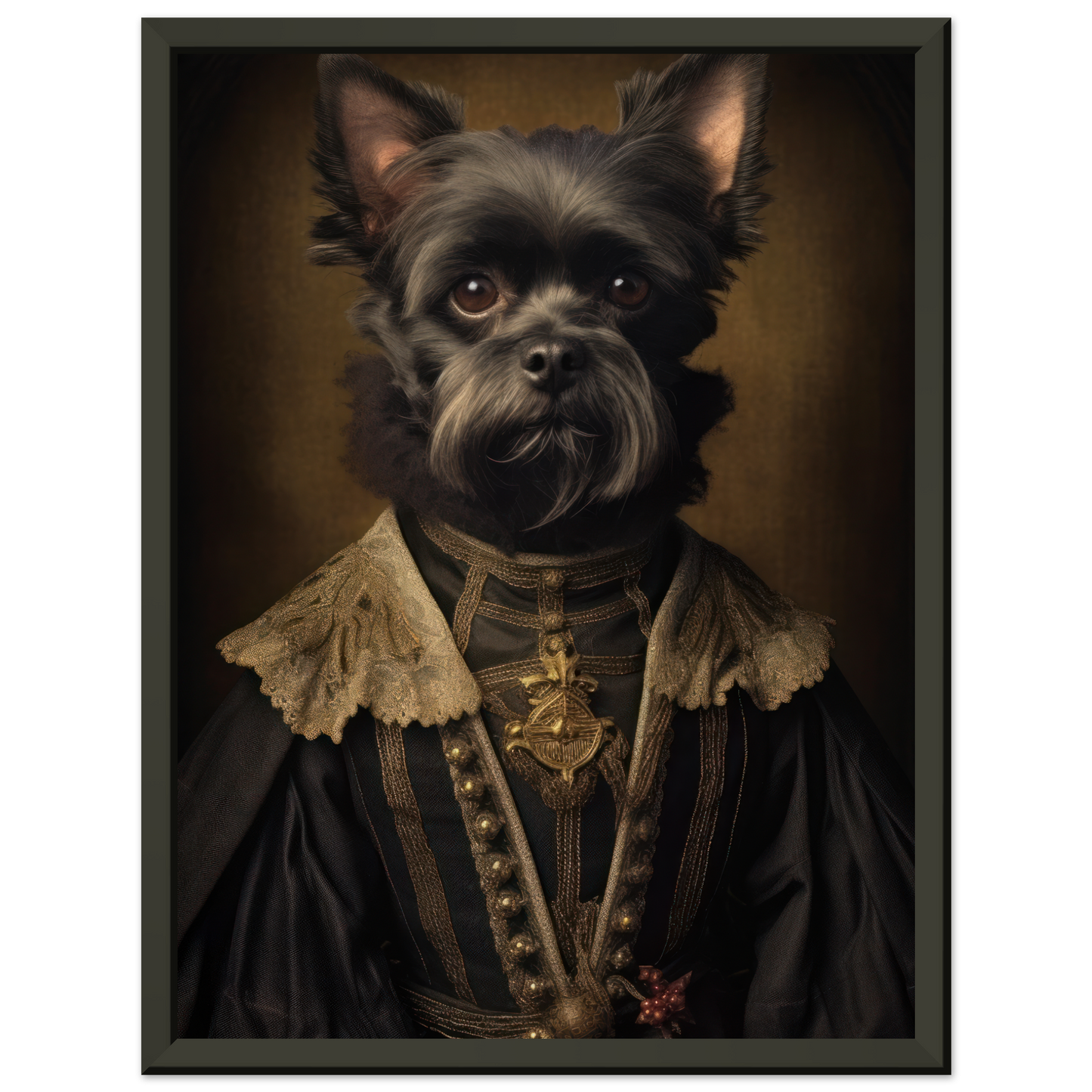 Affenpinscher Renaissance (DOG273)