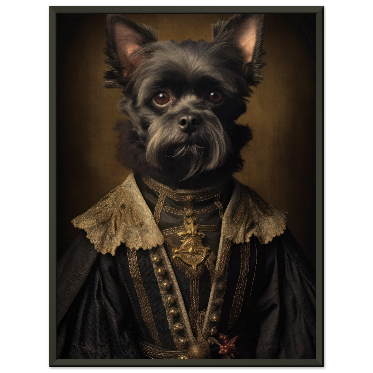 Affenpinscher Renaissance (DOG273)