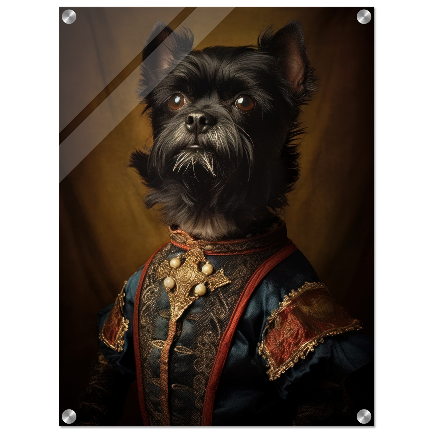 Affenpinscher Renaissance (DOG275)