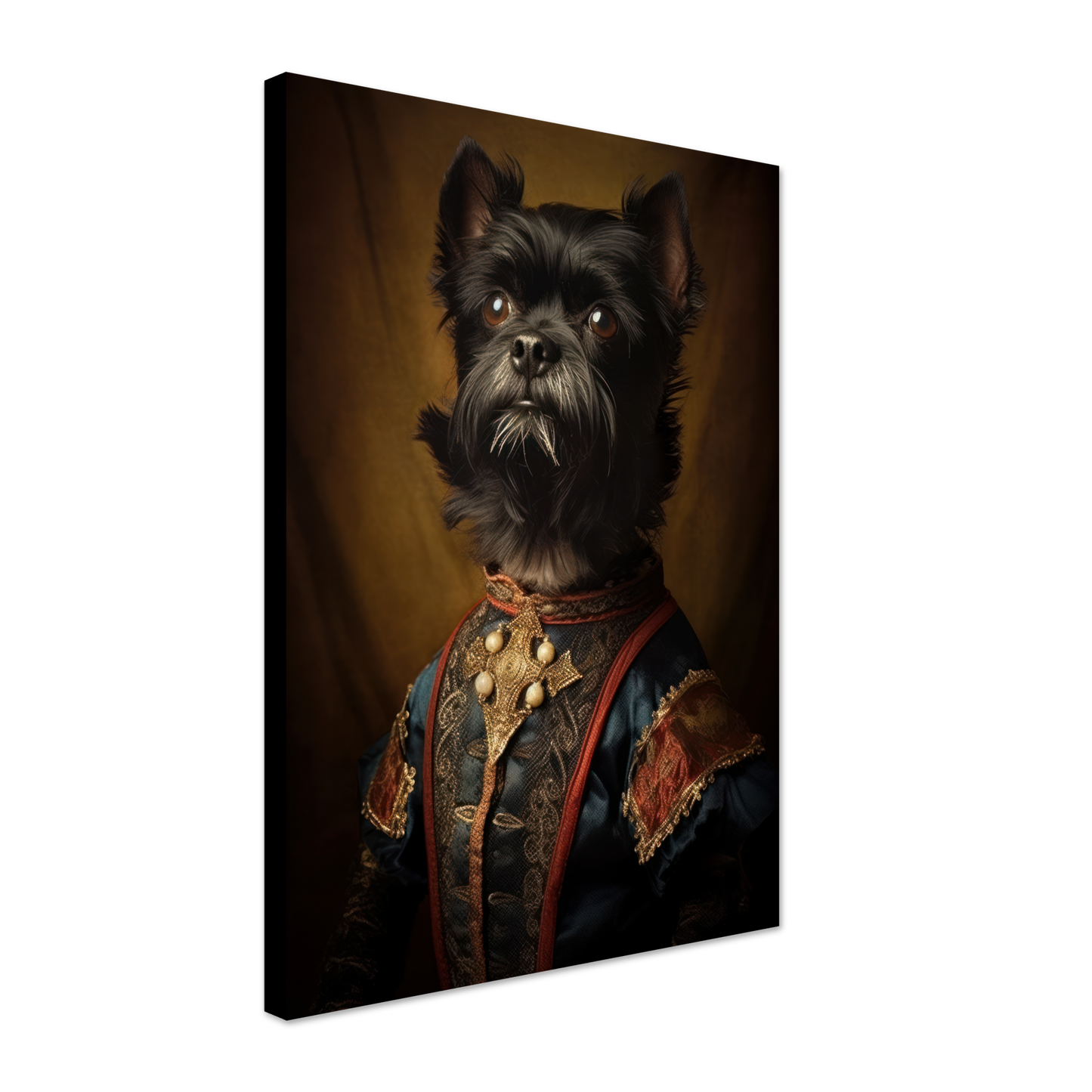 Affenpinscher Renaissance (DOG275)