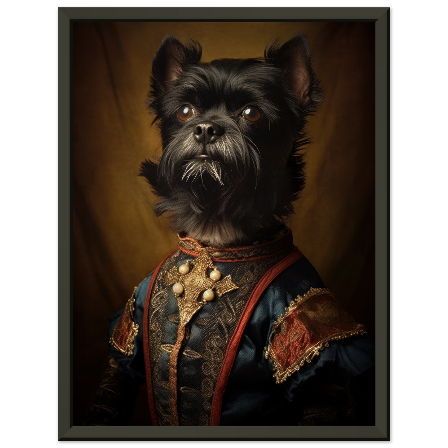 Affenpinscher Renaissance (DOG275)