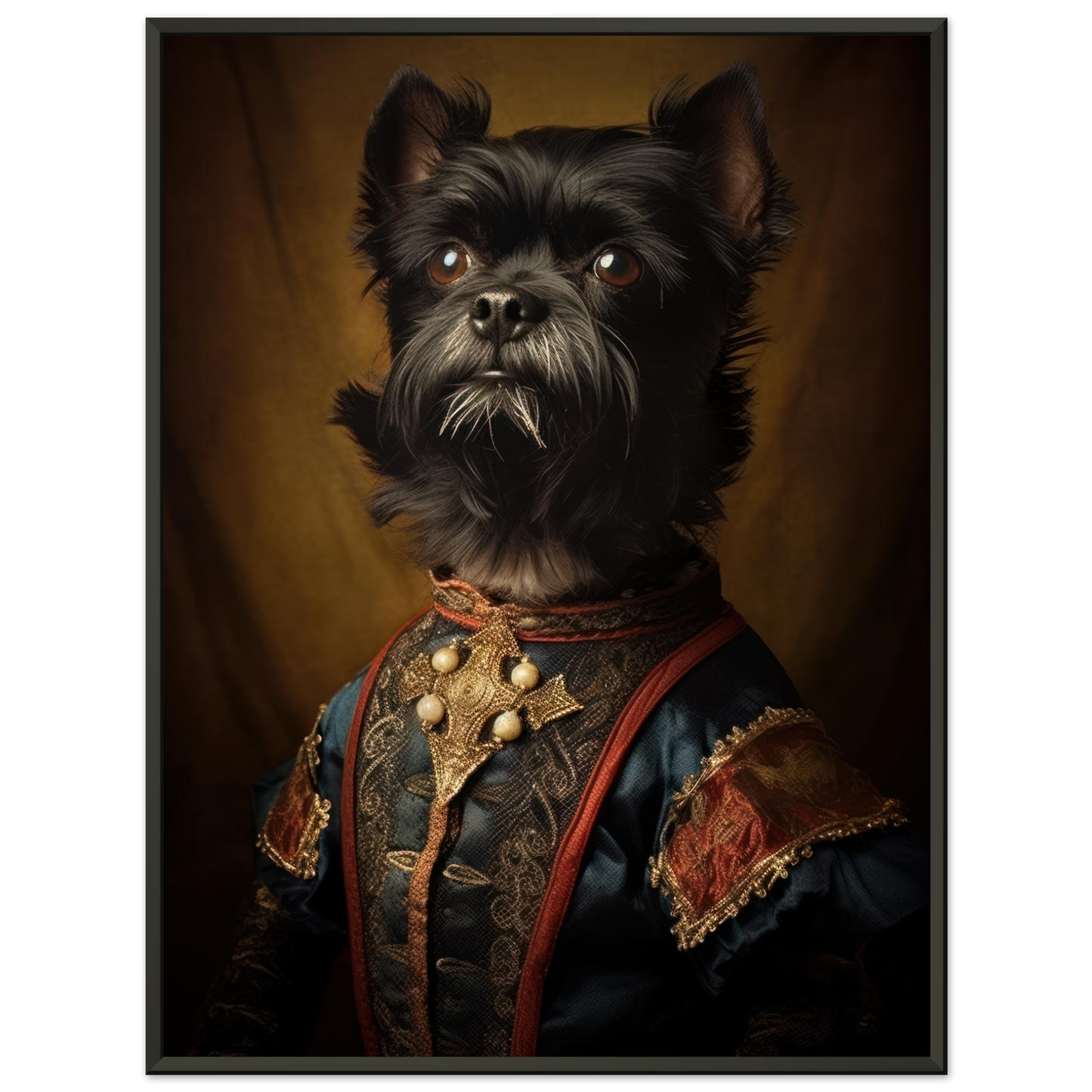Affenpinscher Renaissance (DOG275)