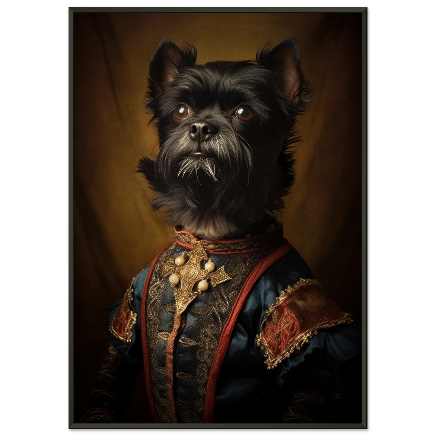 Affenpinscher Renaissance (DOG275)