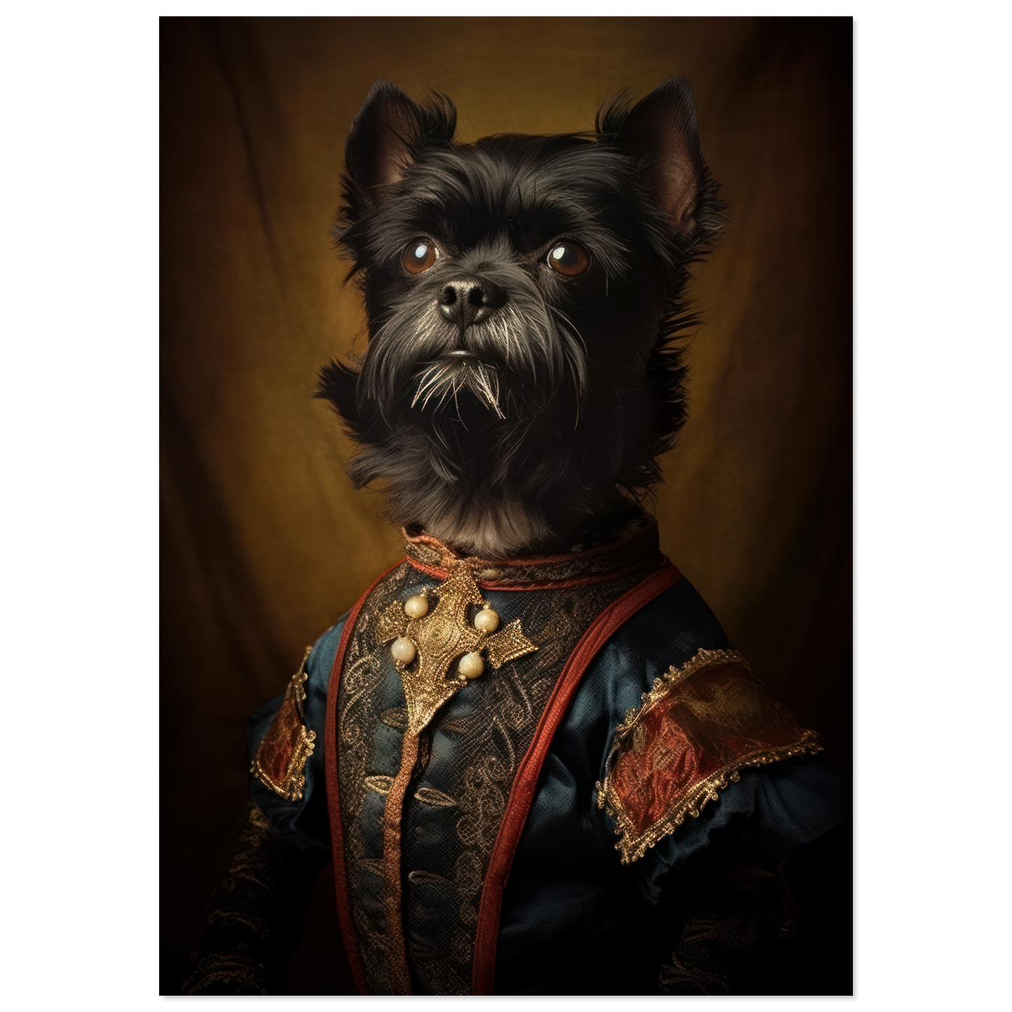 Affenpinscher Renaissance (DOG275)