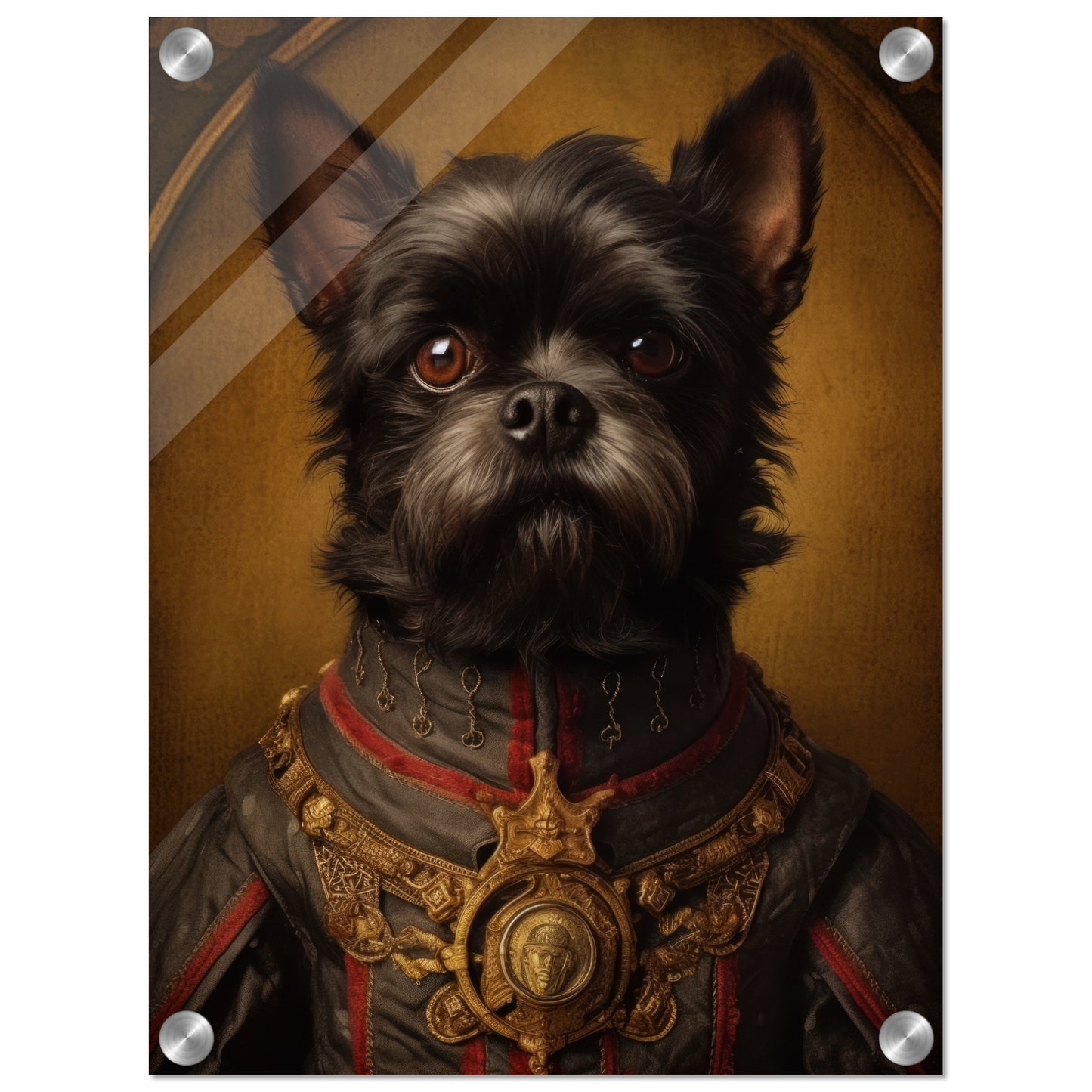 Affenpinscher Renaissance (DOG276)
